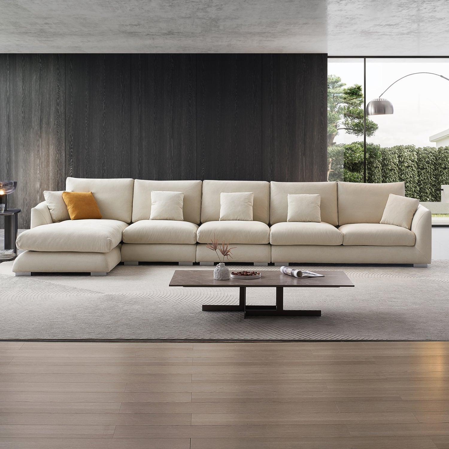 sectional - Feathers Sectional - MC - Mario Capasa