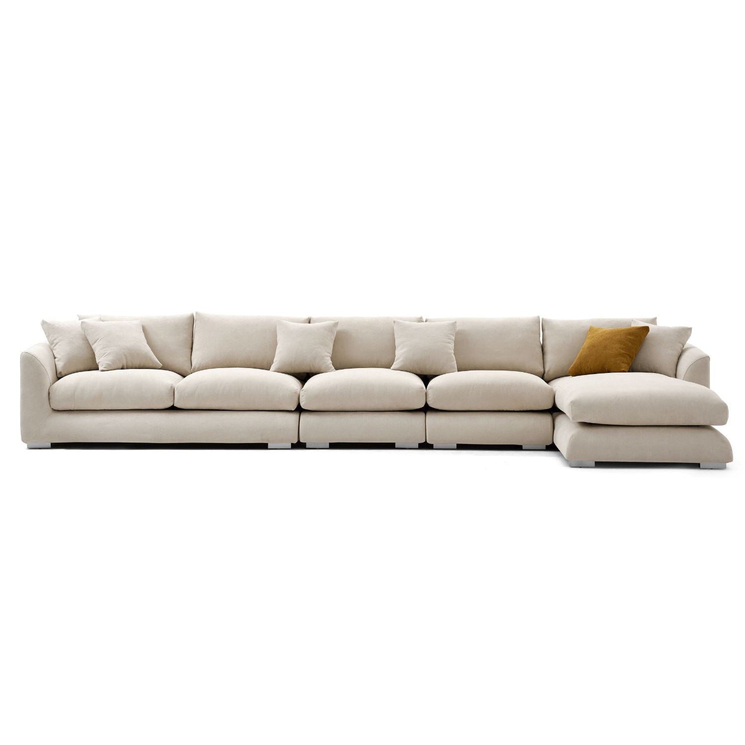 sectional - Feathers Sectional - MC - Mario Capasa
