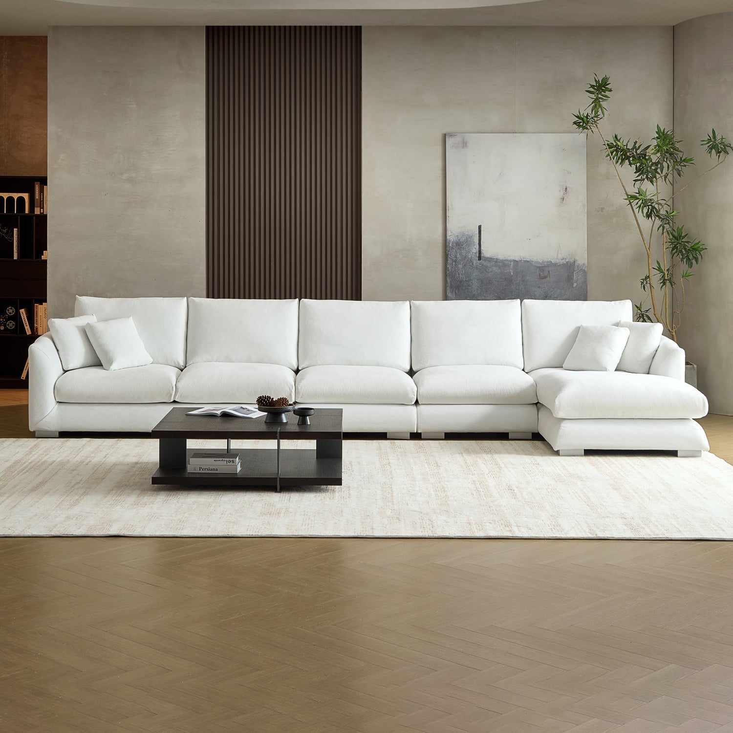 sectional - Feathers Sectional - MC - Mario Capasa