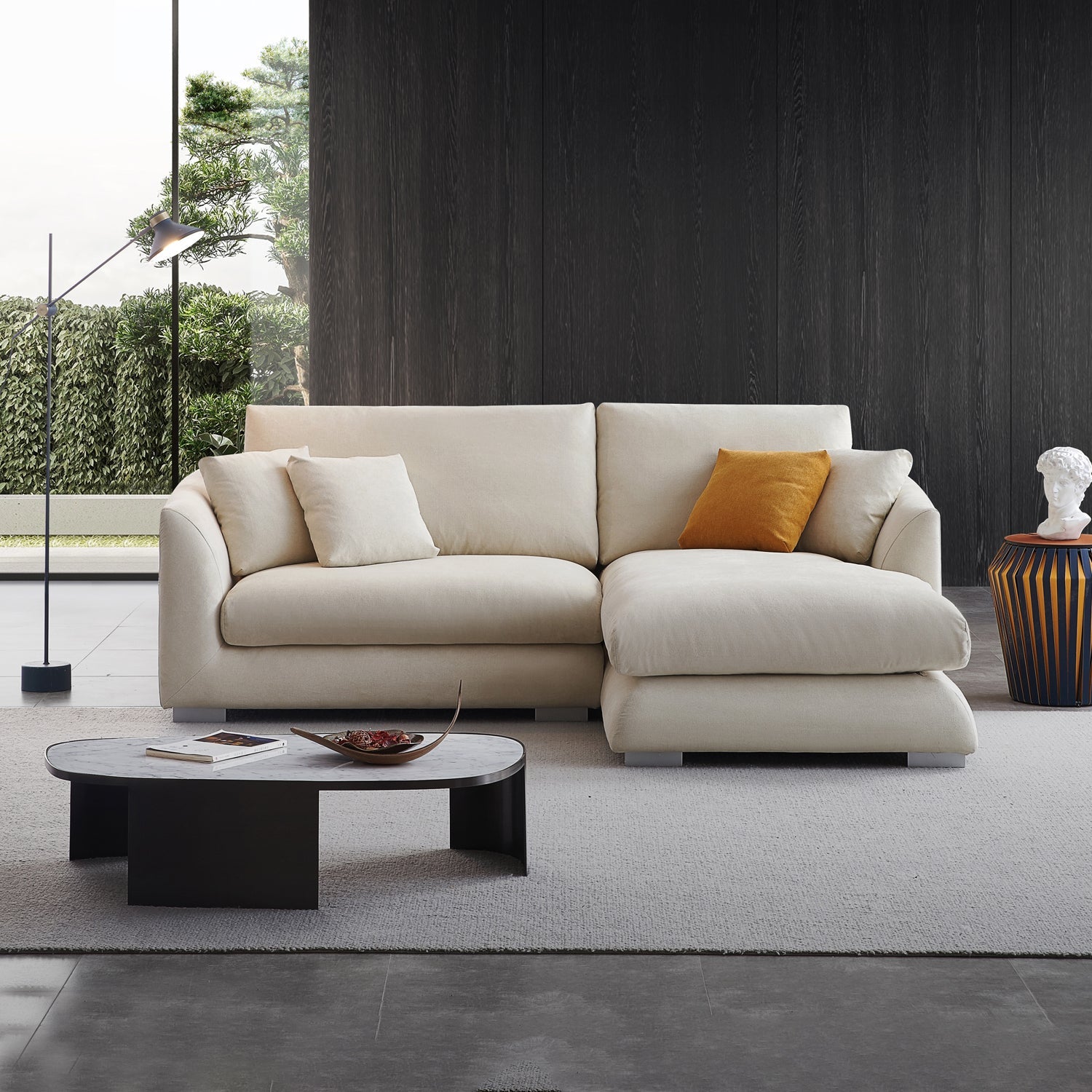 sectional - Feathers Sectional - MC - Mario Capasa
