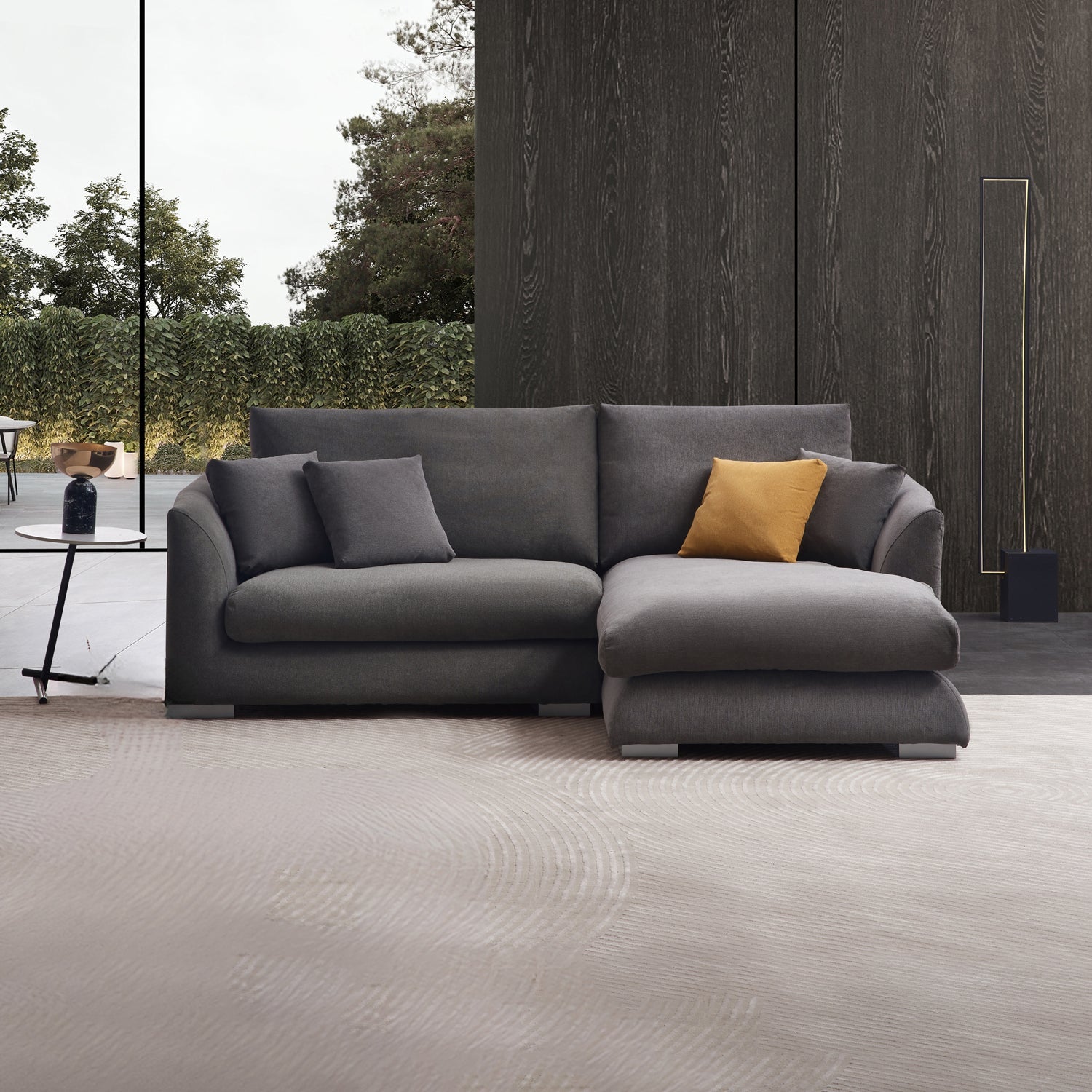 sectional - Feathers Sectional - MC - Mario Capasa