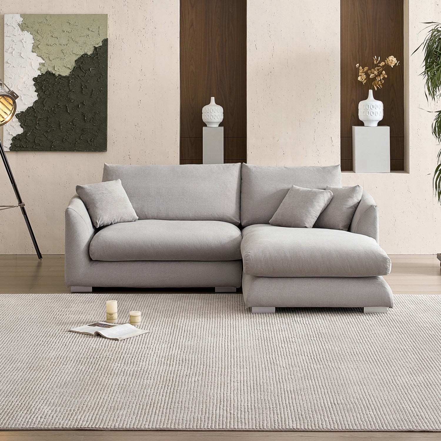 sectional - Feathers Sectional - MC - Mario Capasa