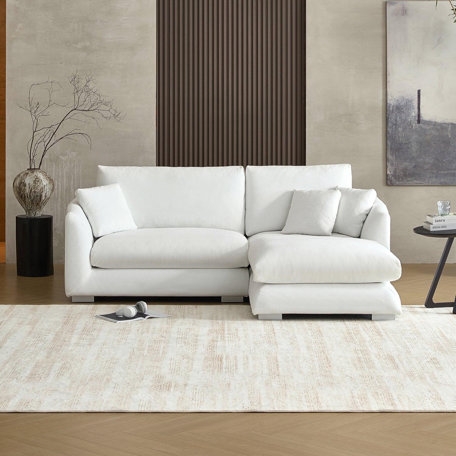 sectional - Feathers Sectional - MC - Mario Capasa