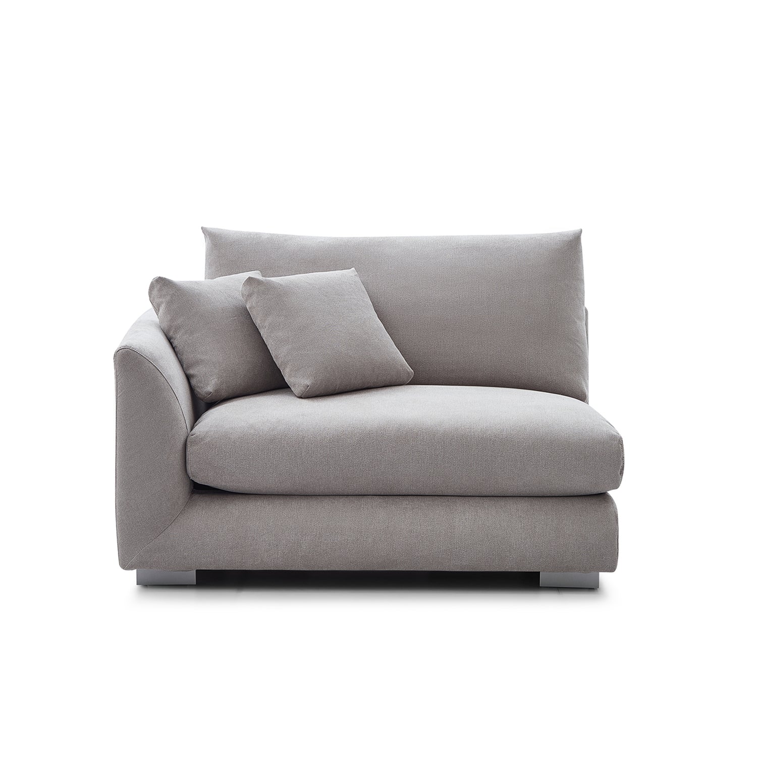 Modular - Feathers - Side Sofa - MC - Mario Capasa
