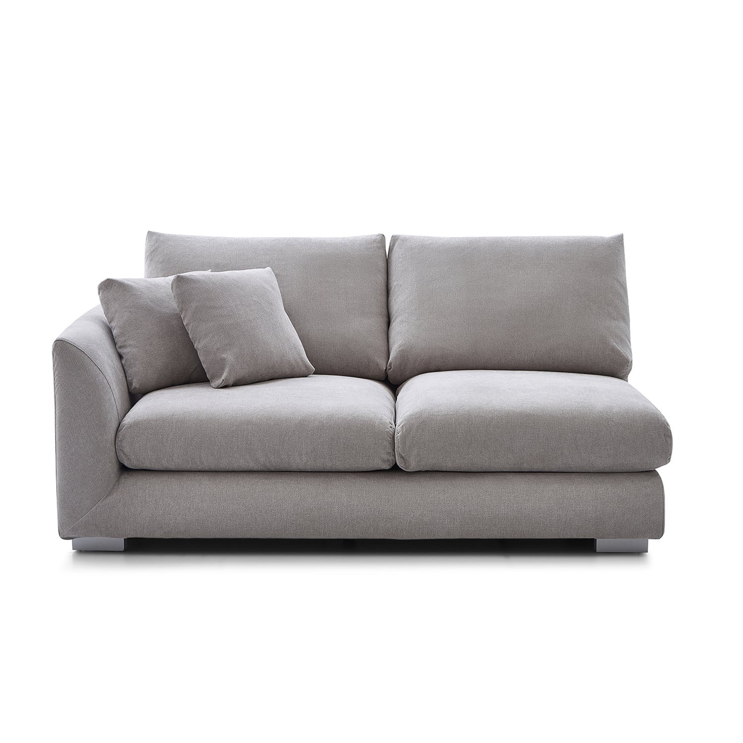 Modular - Feathers - Side Sofa - MC - Mario Capasa