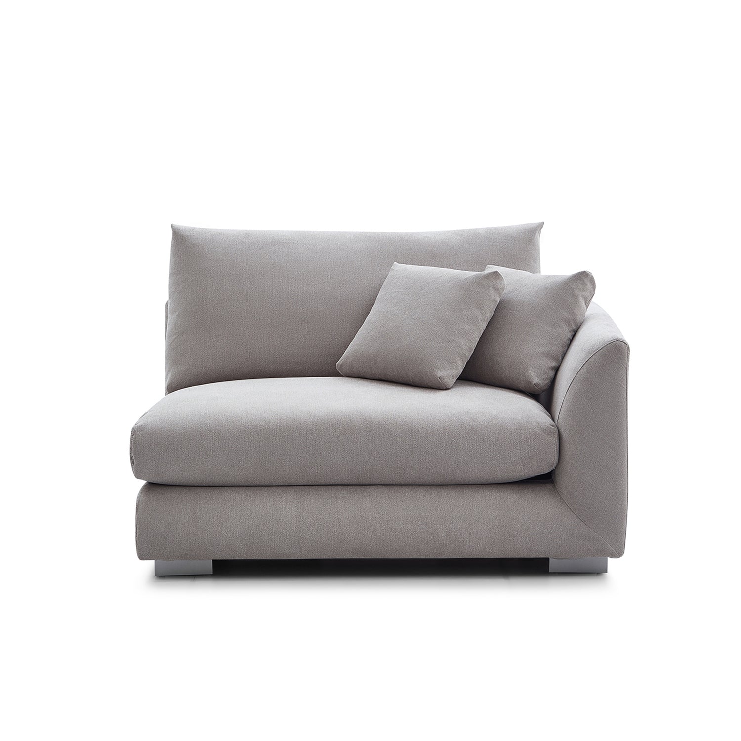 Modular - Feathers - Side Sofa - MC - Mario Capasa