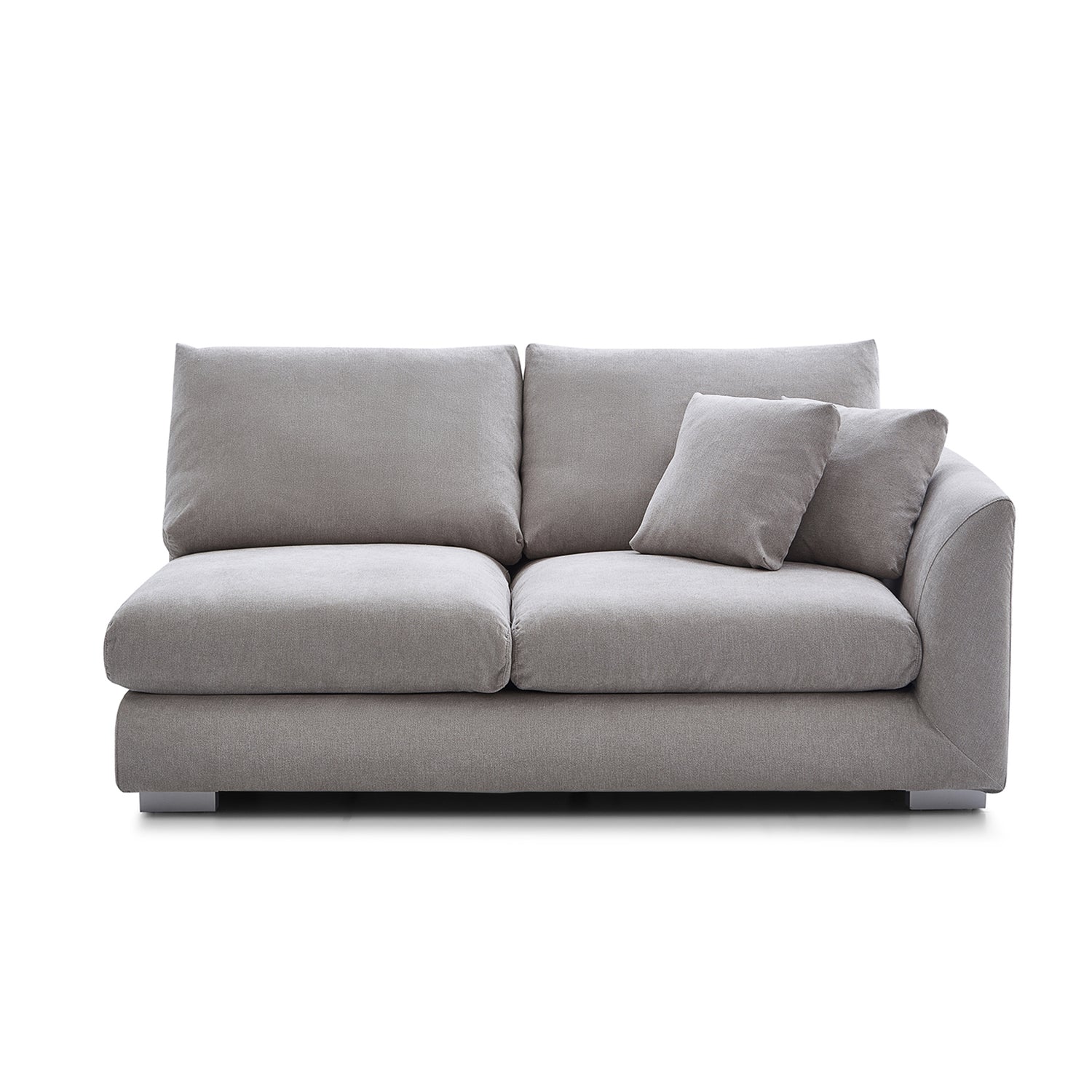 Modular - Feathers - Side Sofa - MC - Mario Capasa