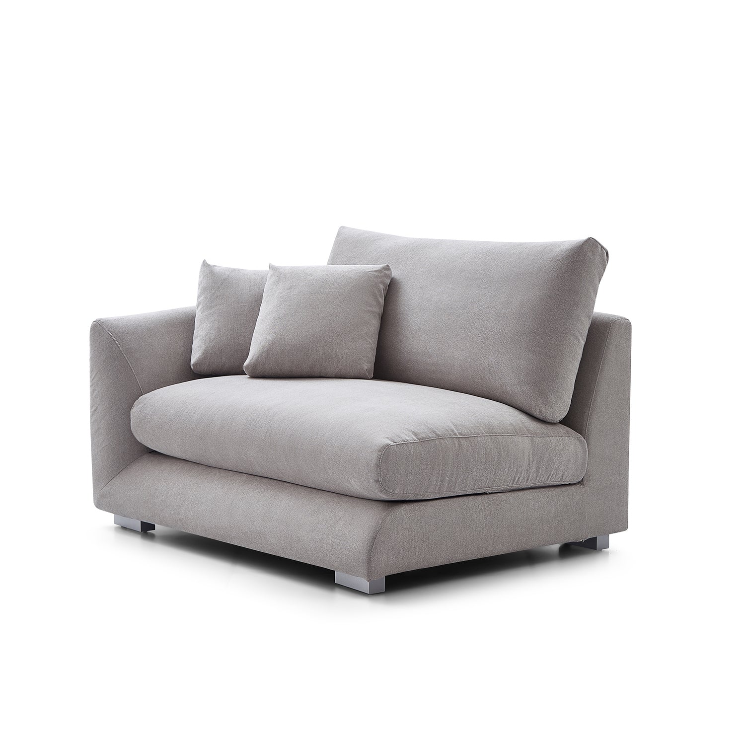 Modular - Feathers - Side Sofa - MC - Mario Capasa