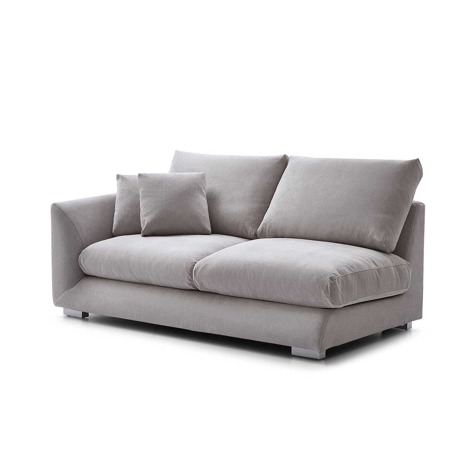 Modular - Feathers - Side Sofa - MC - Mario Capasa