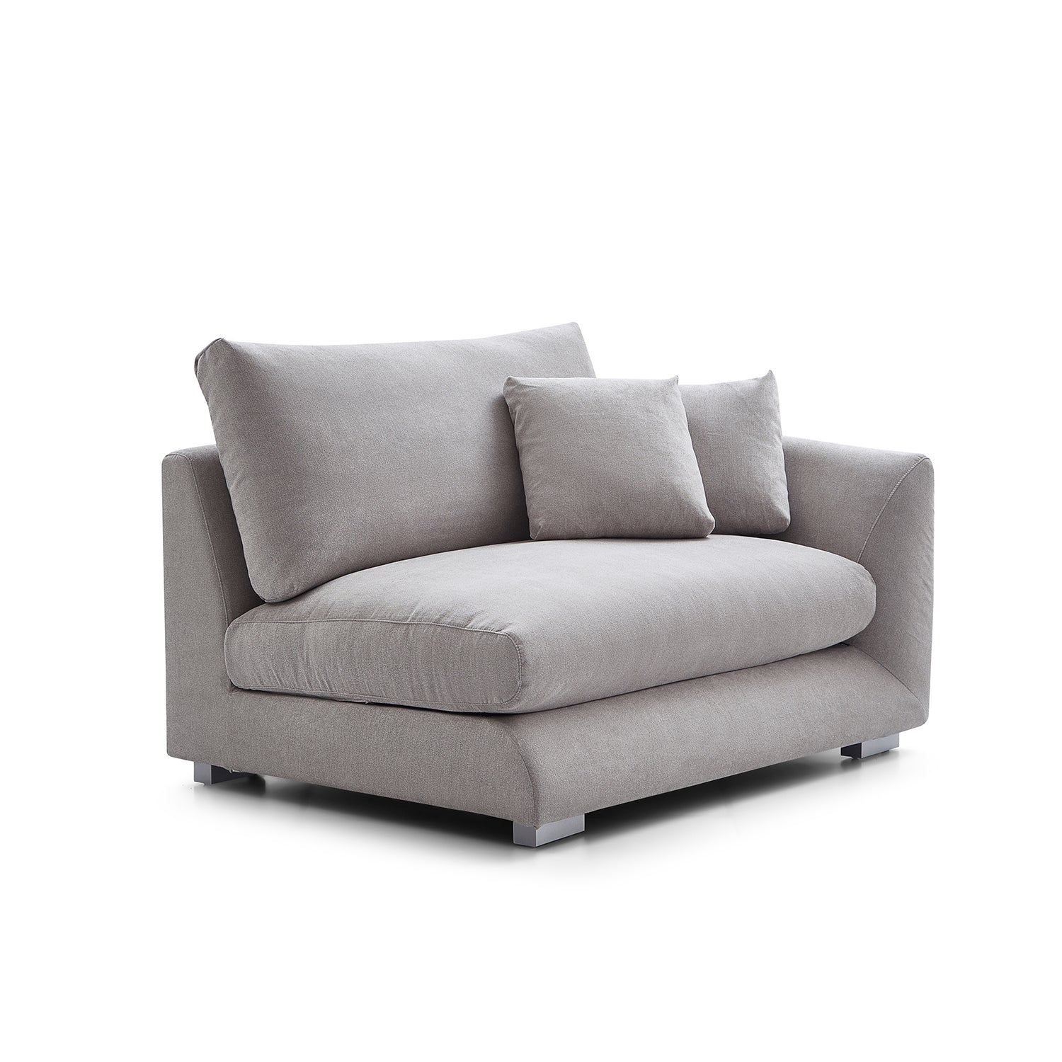Modular - Feathers - Side Sofa - MC - Mario Capasa