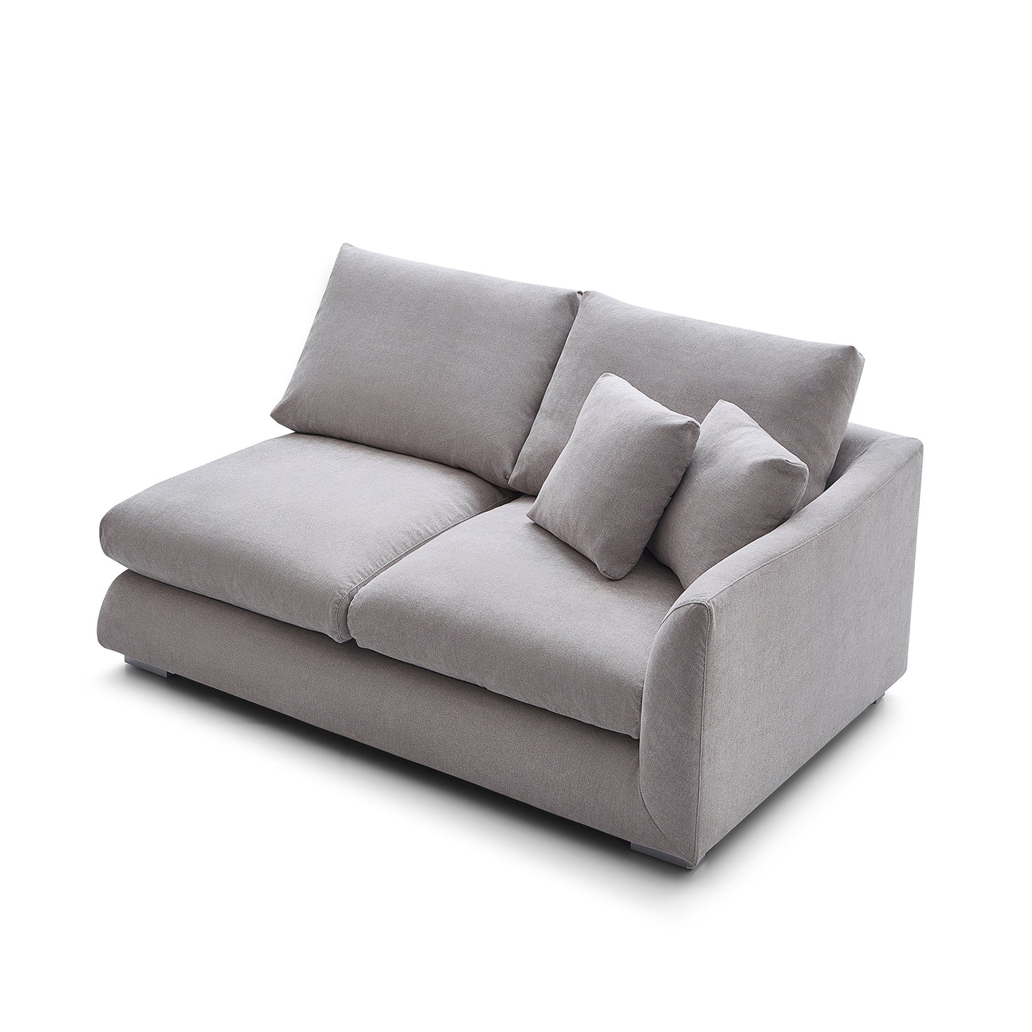 Modular - Feathers - Side Sofa - MC - Mario Capasa