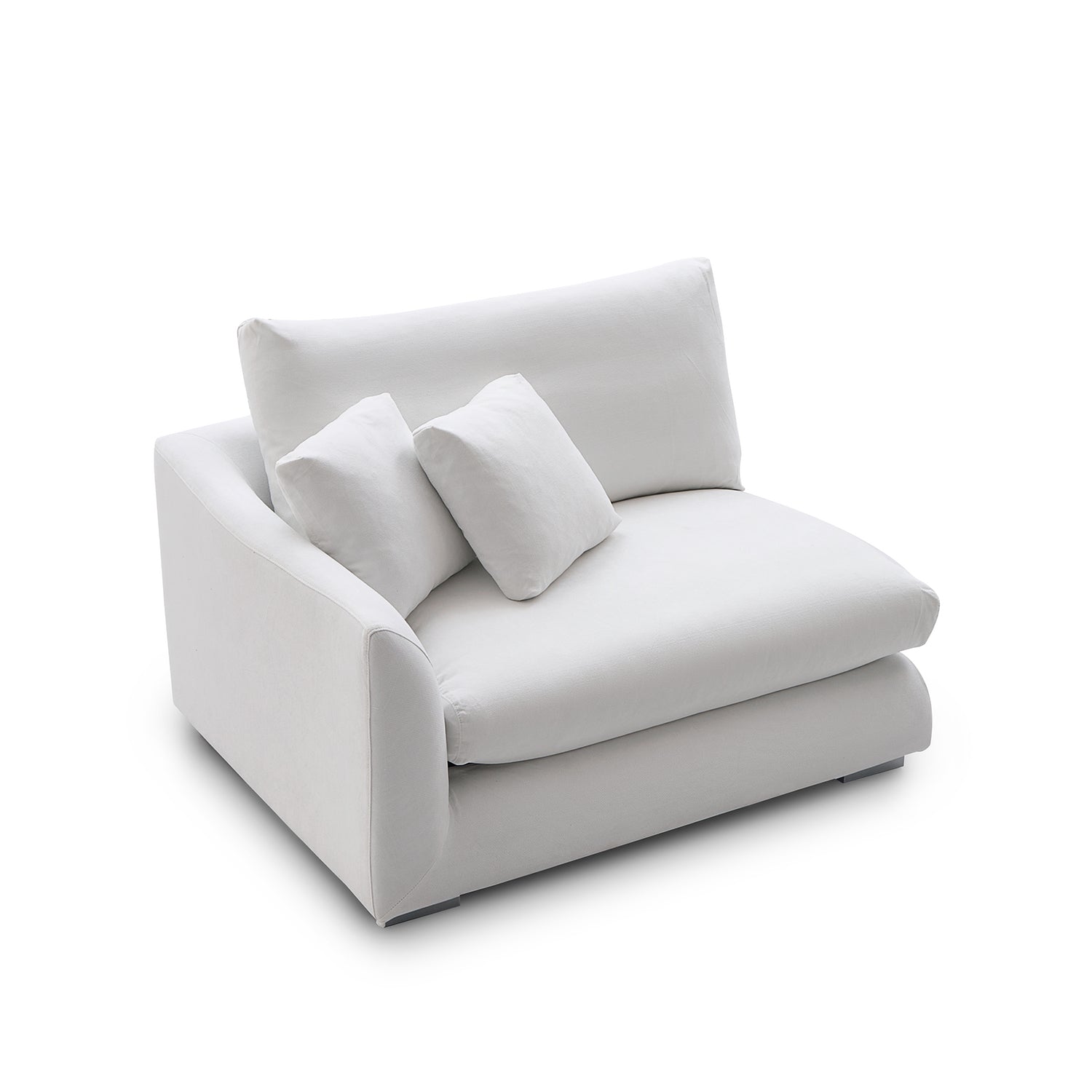 Modular - Feathers - Side Sofa - MC - Mario Capasa