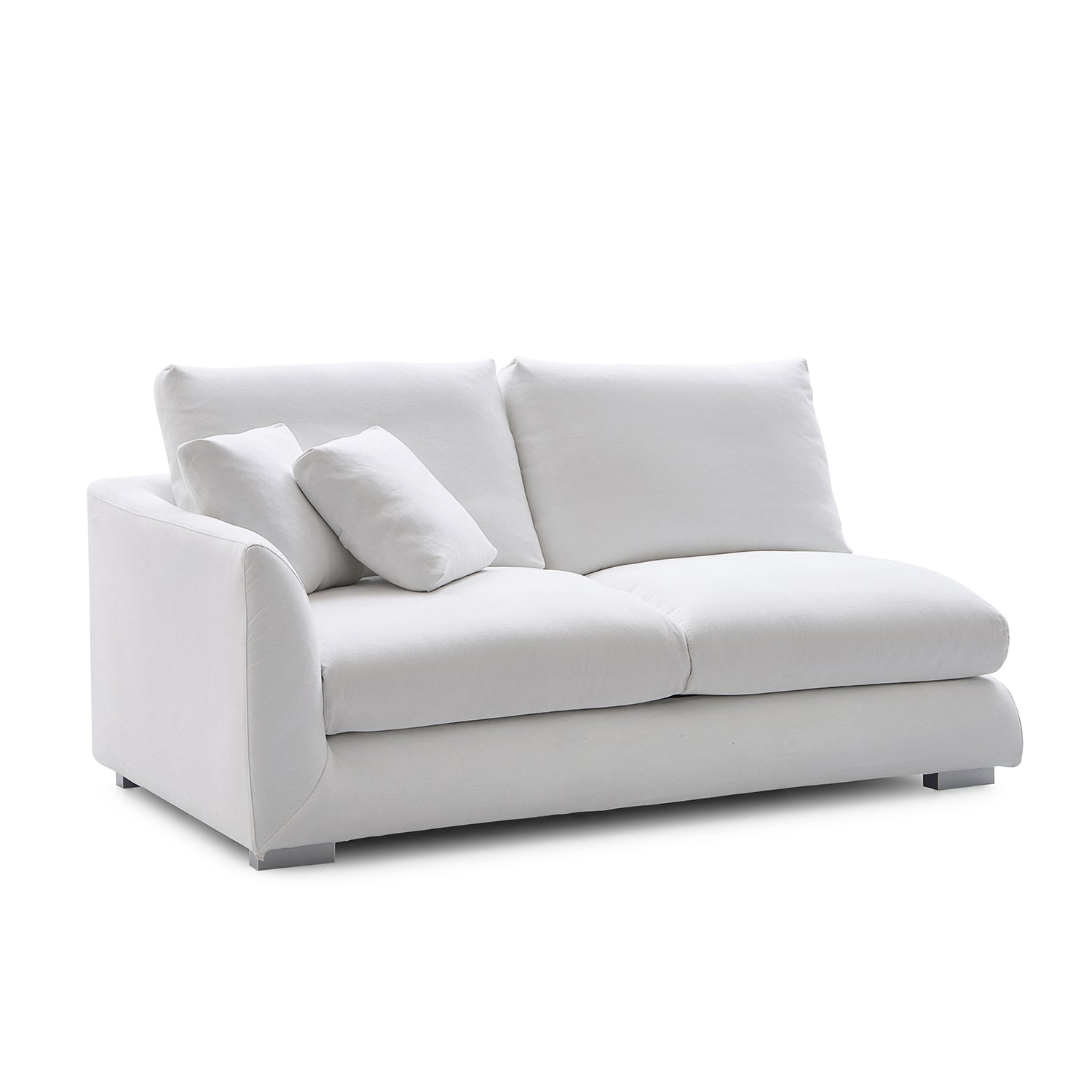 Modular - Feathers - Side Sofa - MC - Mario Capasa