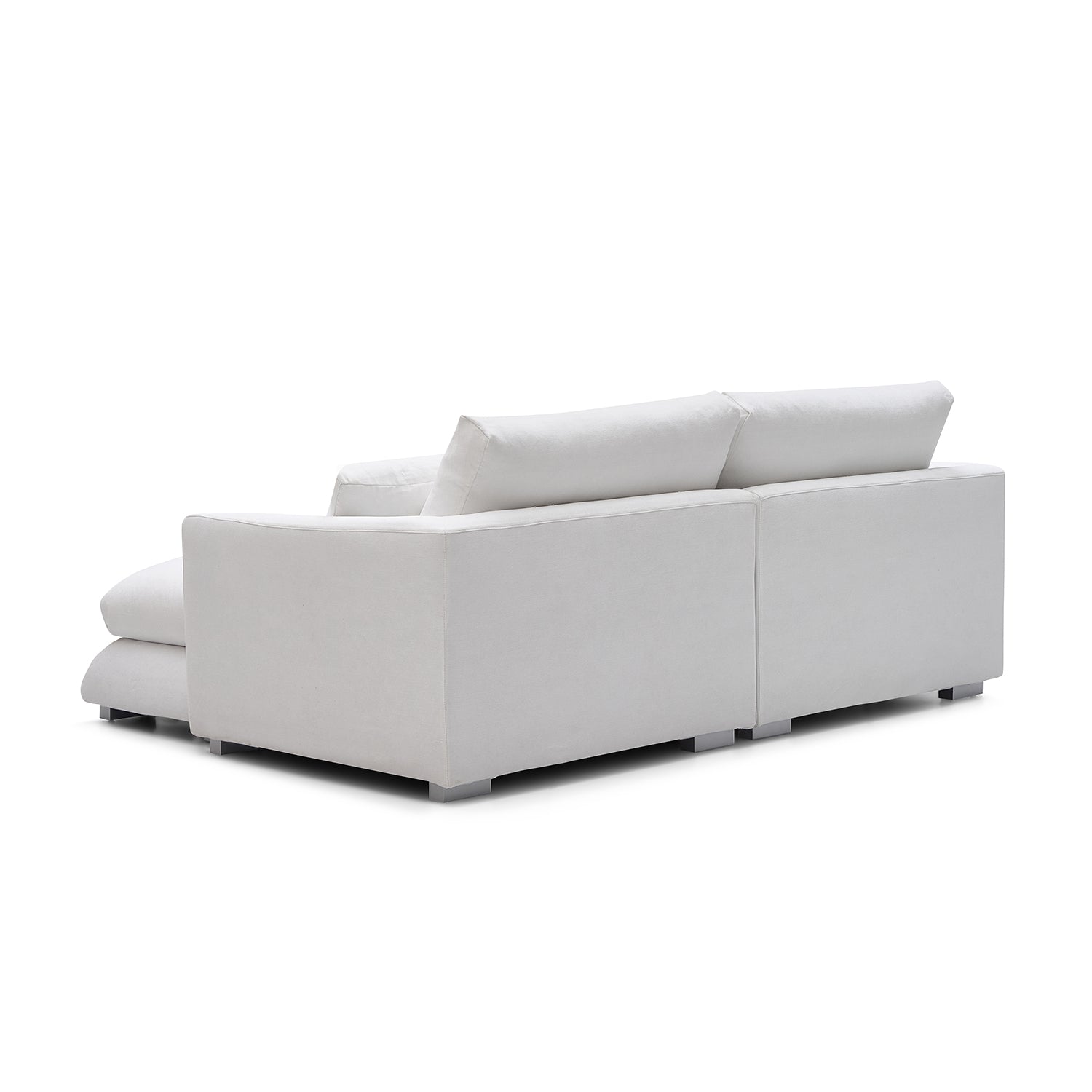 Sofa - Feathers Sofa + Ottoman - MC - Mario Capasa
