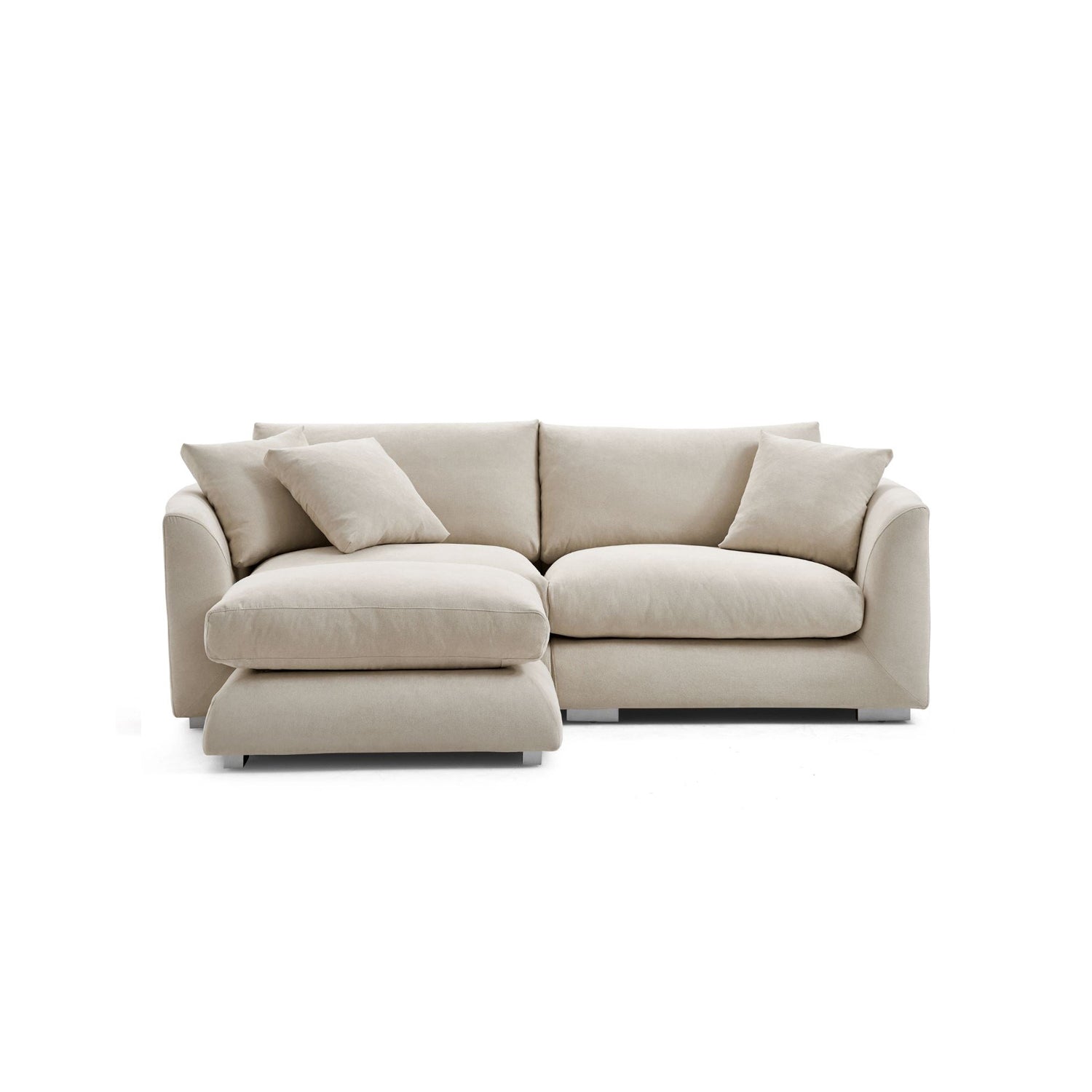 Sofa - Feathers Sofa + Ottoman - MC - Mario Capasa