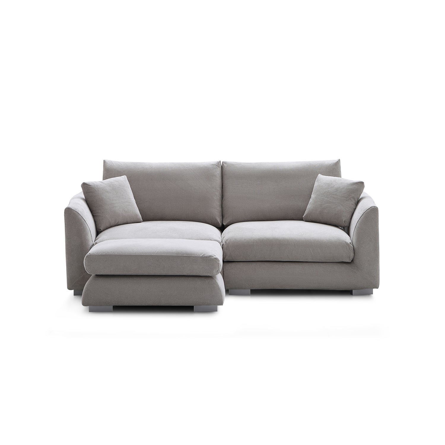 Sofa - Feathers Sofa + Ottoman - MC - Mario Capasa