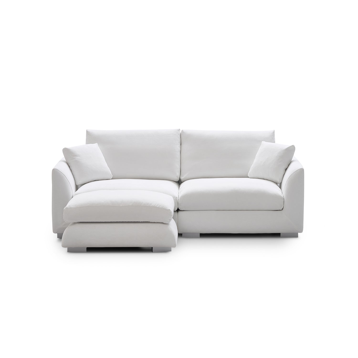 Sofa - Feathers Sofa + Ottoman - MC - Mario Capasa