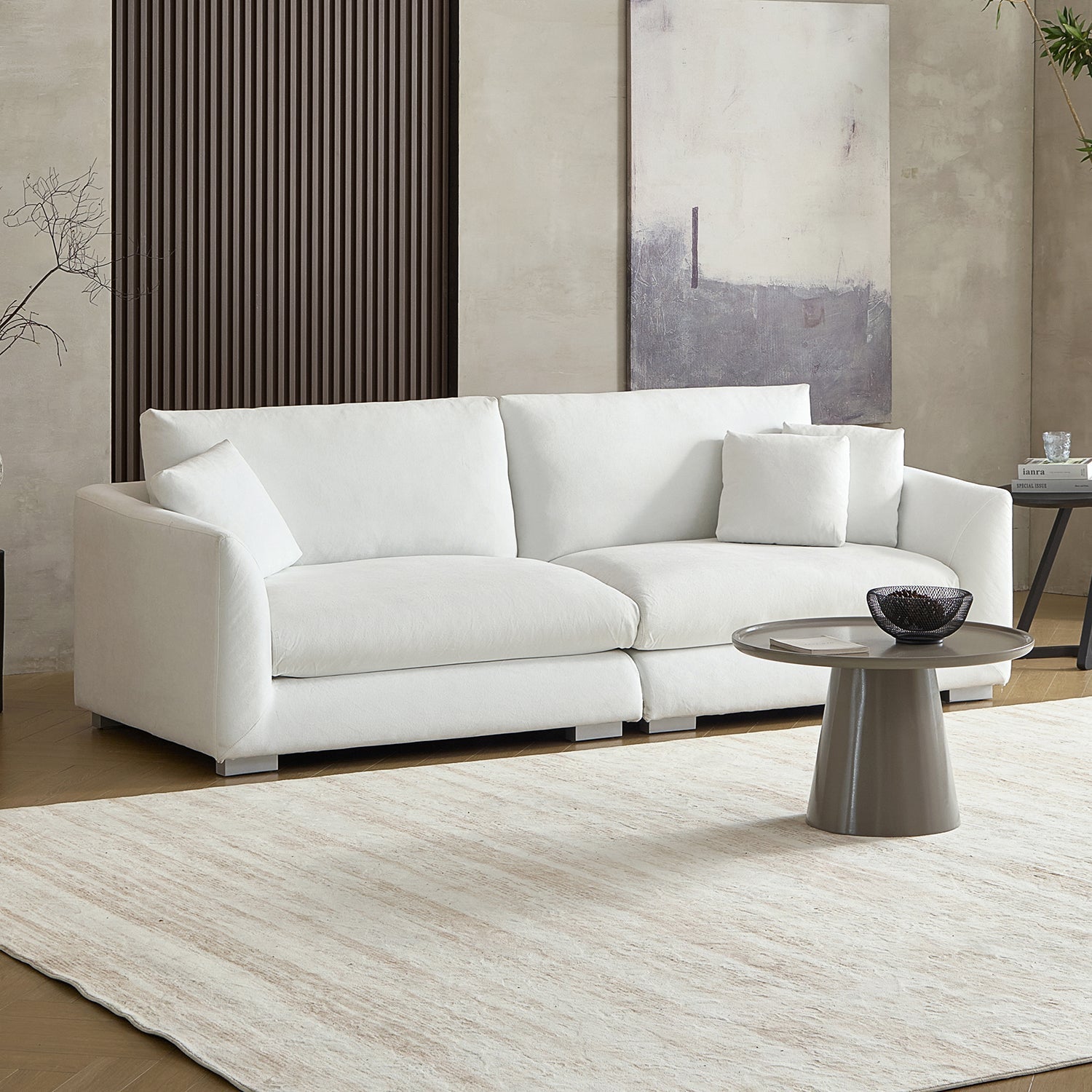 Sofa - Feathers Sofa - MC - Mario Capasa