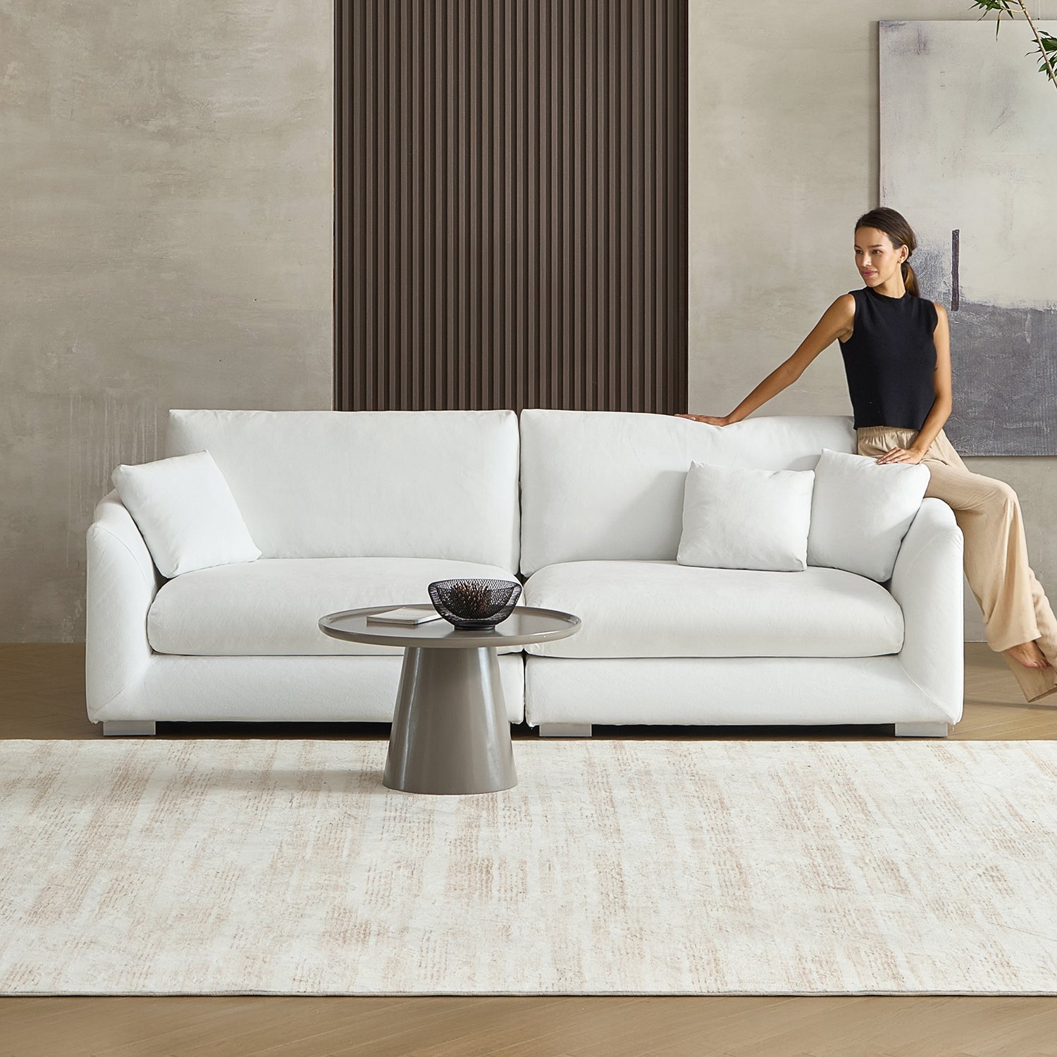 Sofa - Feathers Sofa - MC - Mario Capasa