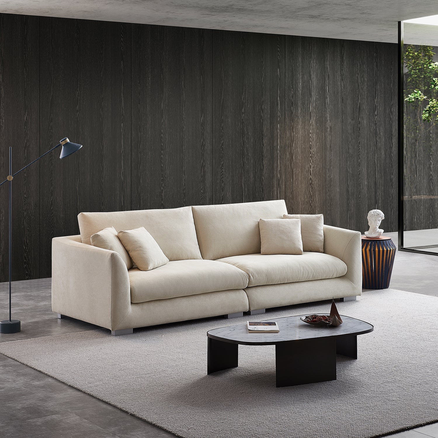Sofa - Feathers Sofa - MC - Mario Capasa