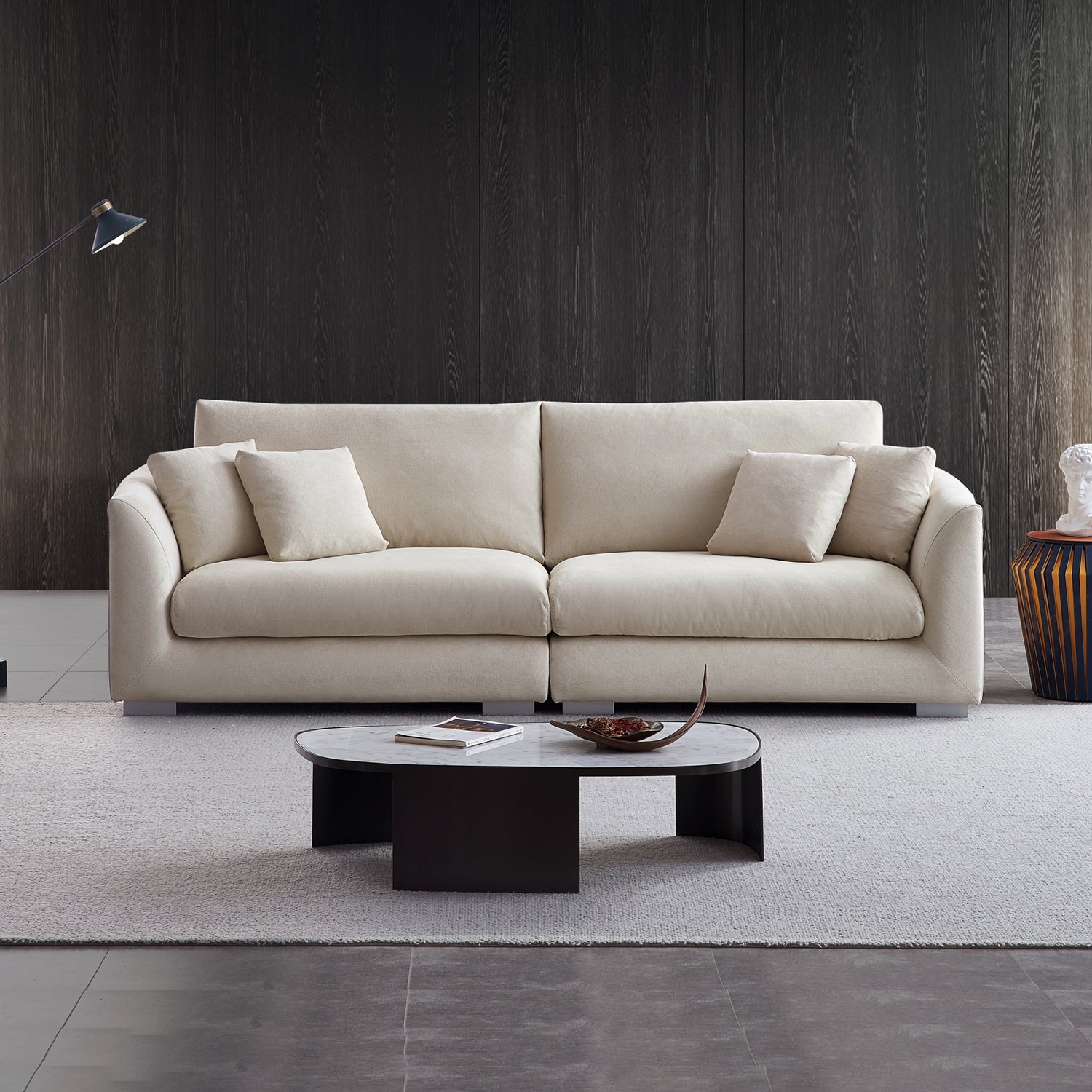 Sofa - Feathers Sofa - MC - Mario Capasa