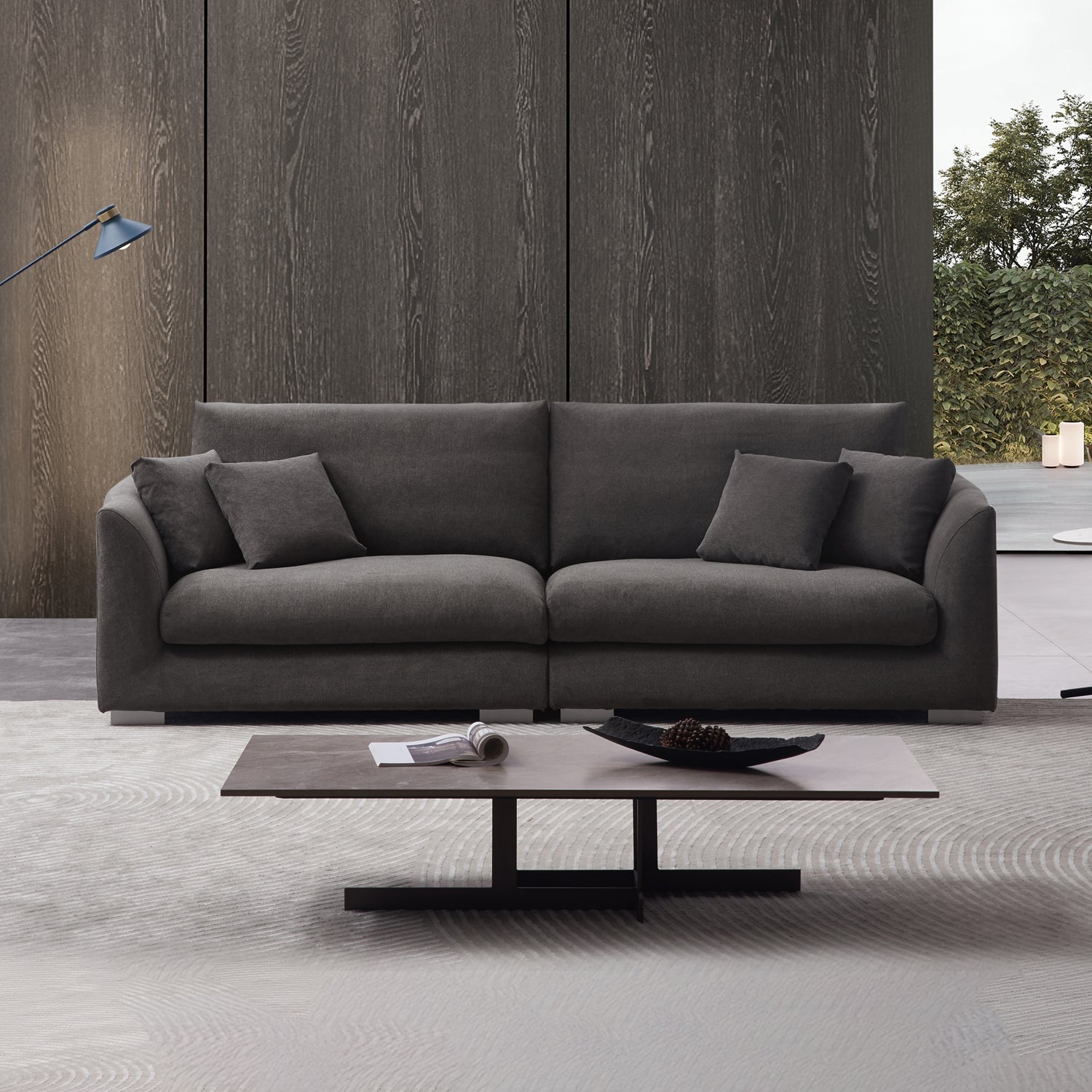 Sofa - Feathers Sofa - MC - Mario Capasa