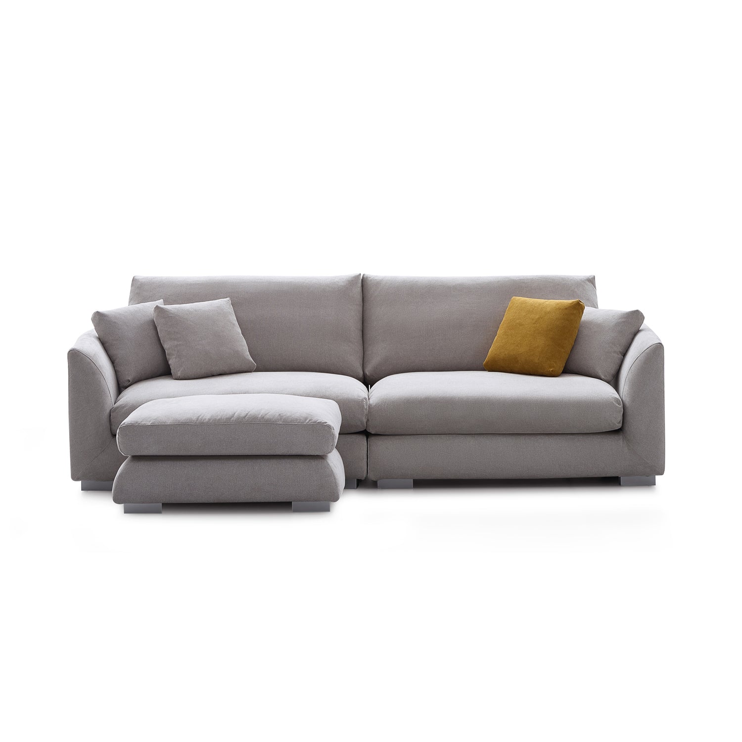 Sofa - Feathers Sofa + Ottoman - MC - Mario Capasa