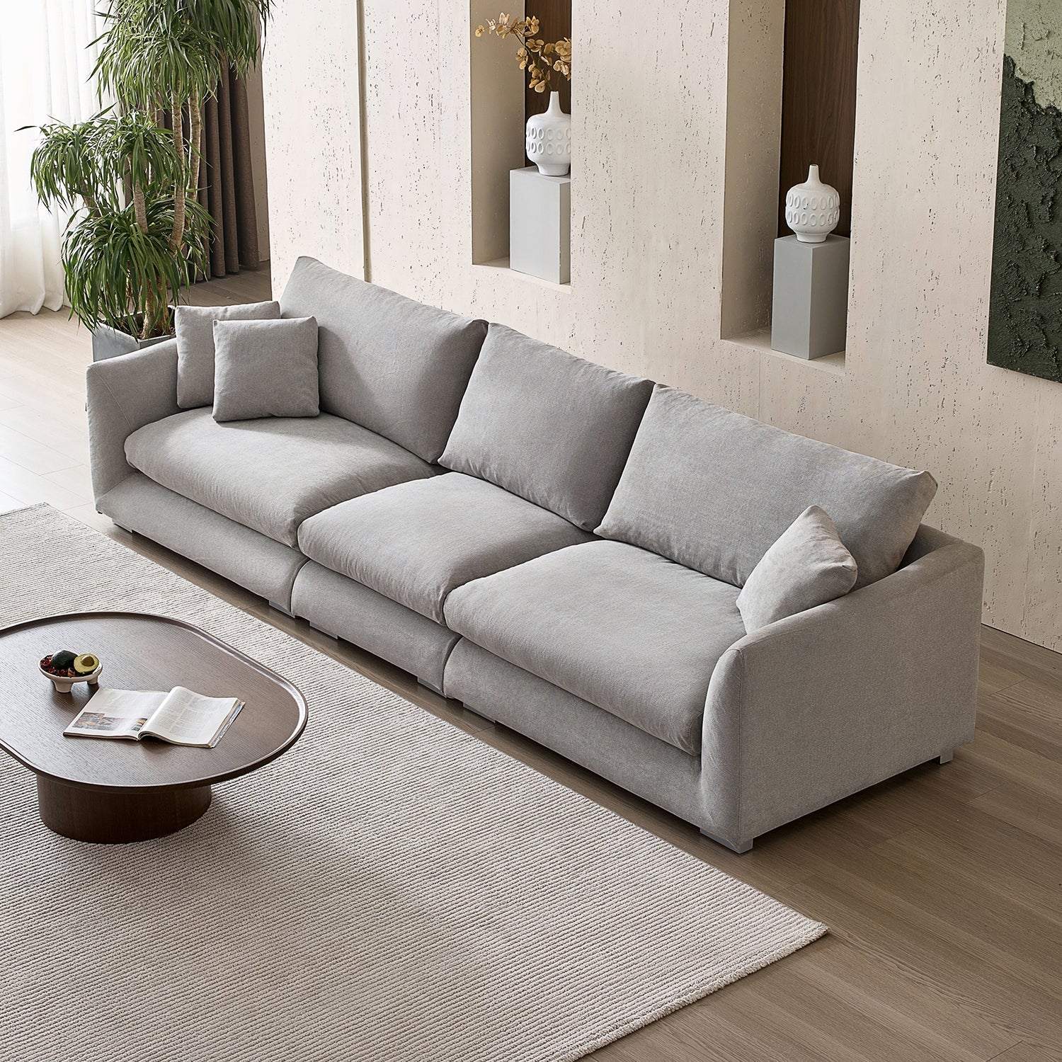 Sofa - Feathers Sofa - MC - Mario Capasa