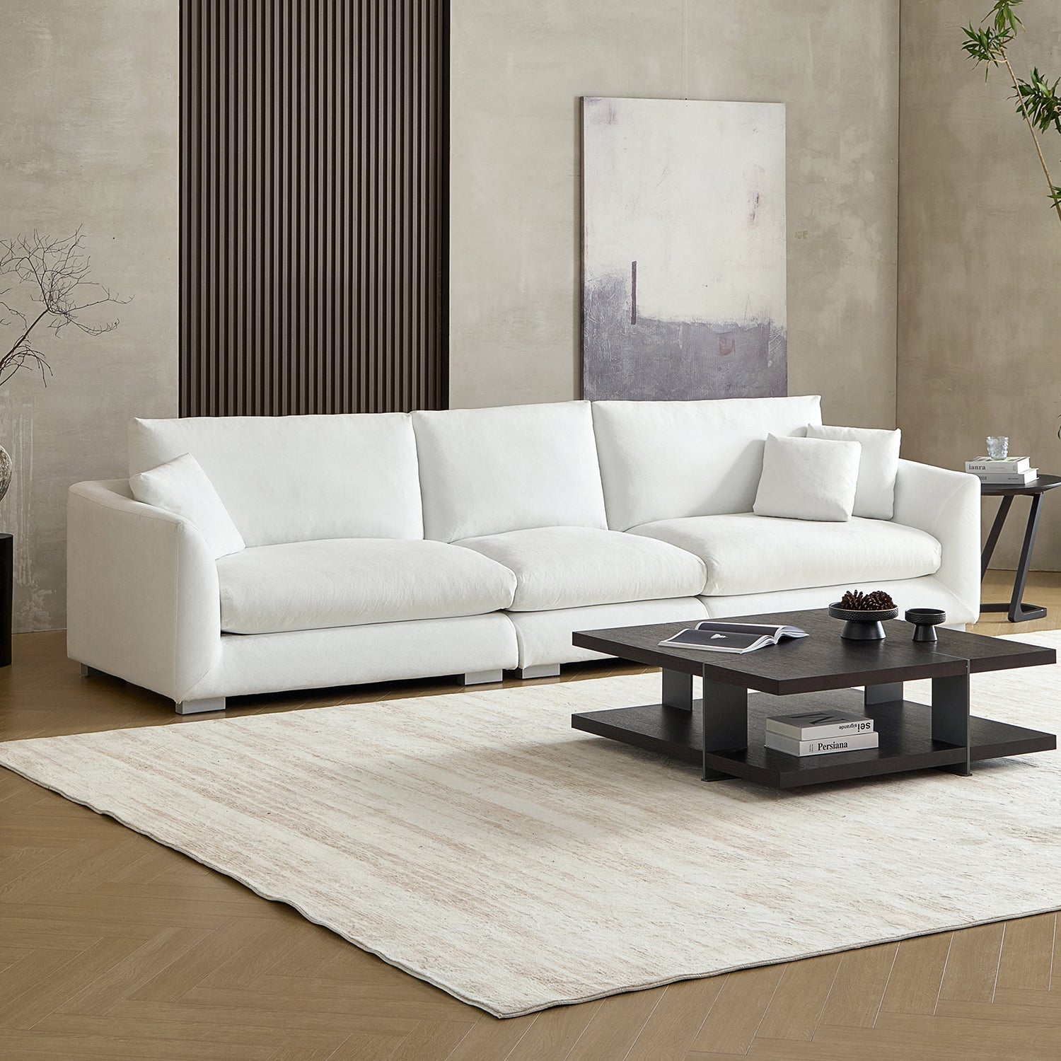 Sofa - Feathers Sofa - MC - Mario Capasa