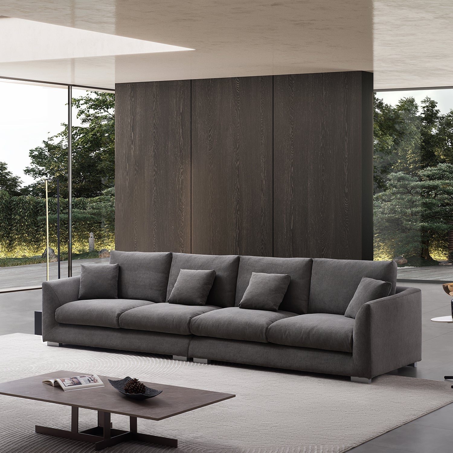 Sofa - Feathers Sofa - MC - Mario Capasa