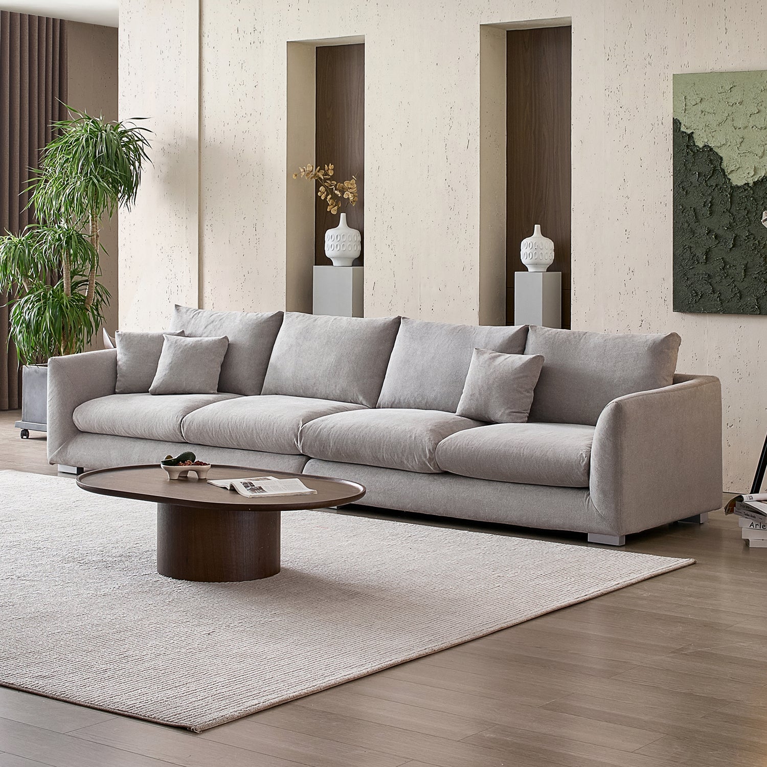 Sofa - Feathers Sofa - MC - Mario Capasa