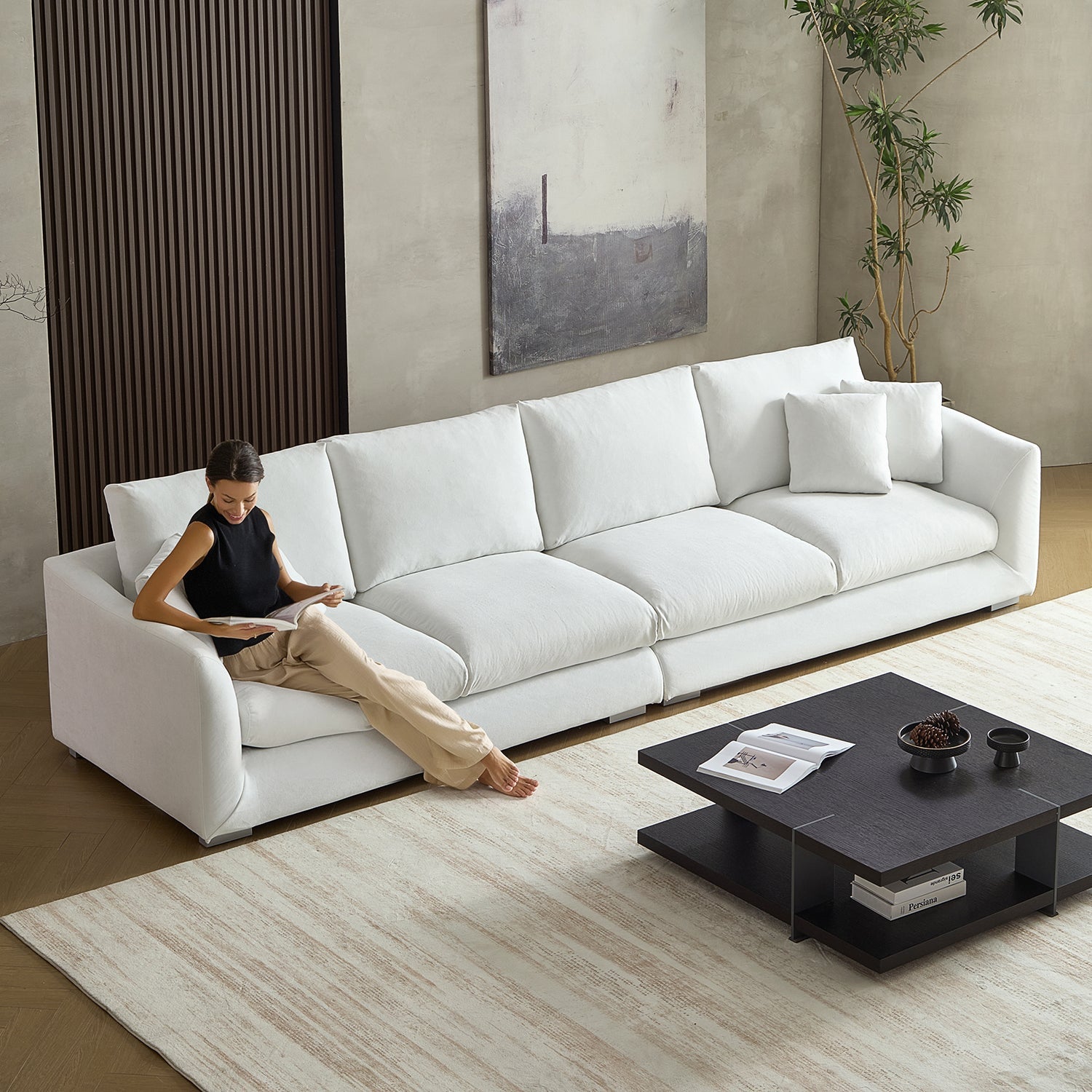 Sofa - Feathers Sofa - MC - Mario Capasa