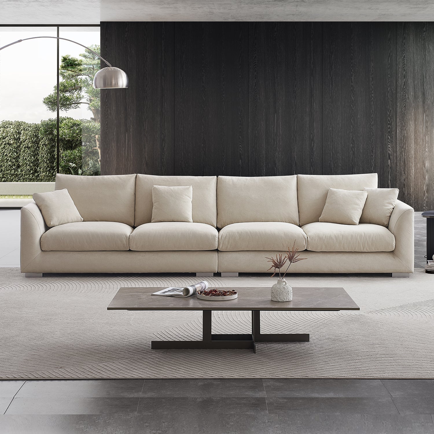 Sofa - Feathers Sofa - MC - Mario Capasa