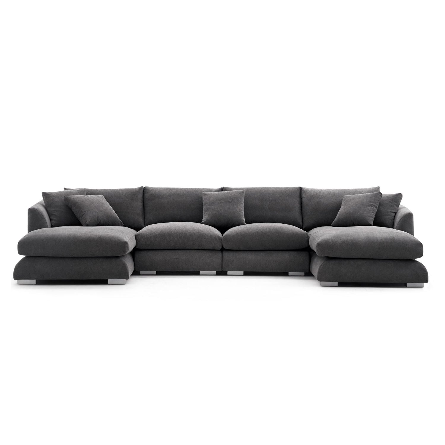 sectional - Feathers U - Sectional - MC - Mario Capasa