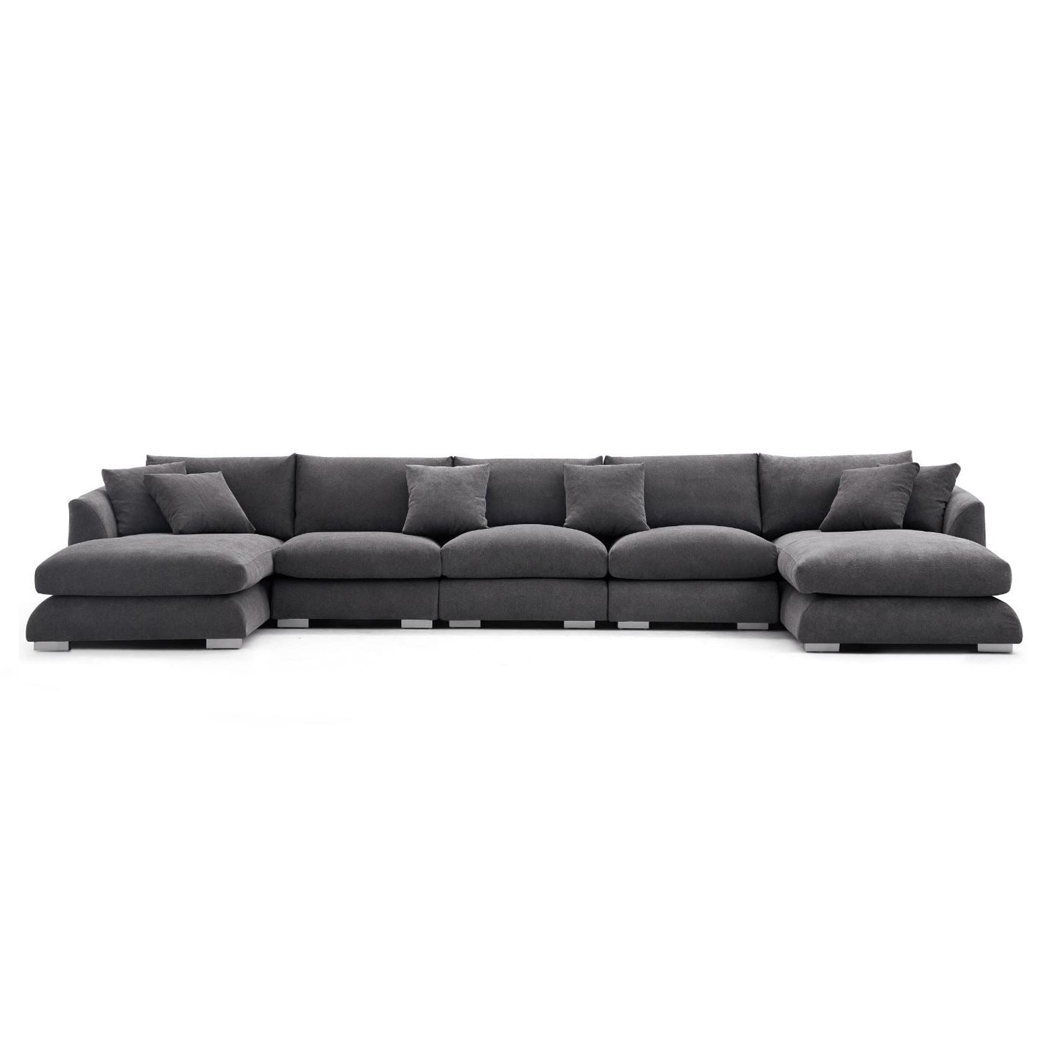 sectional - Feathers U - Sectional - MC - Mario Capasa