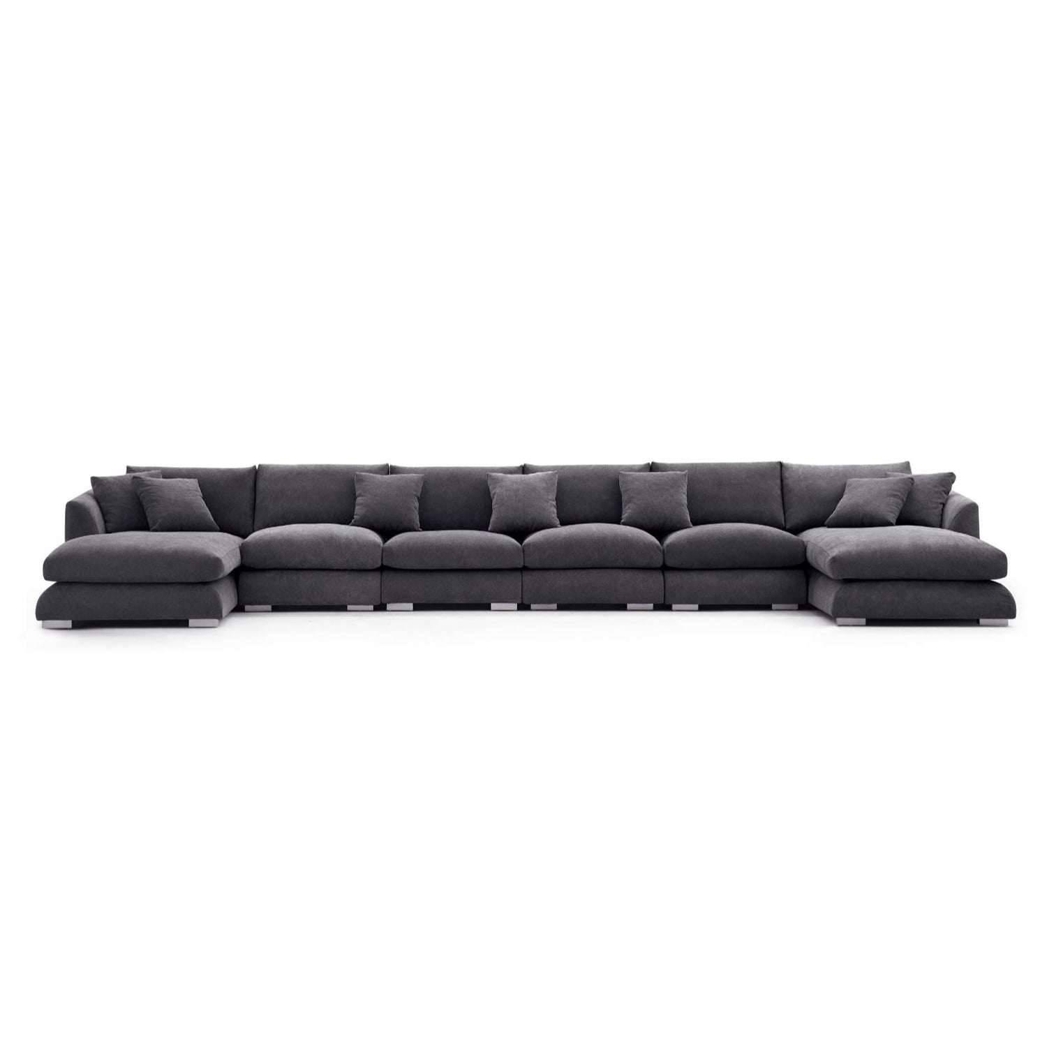 sectional - Feathers U - Sectional - MC - Mario Capasa
