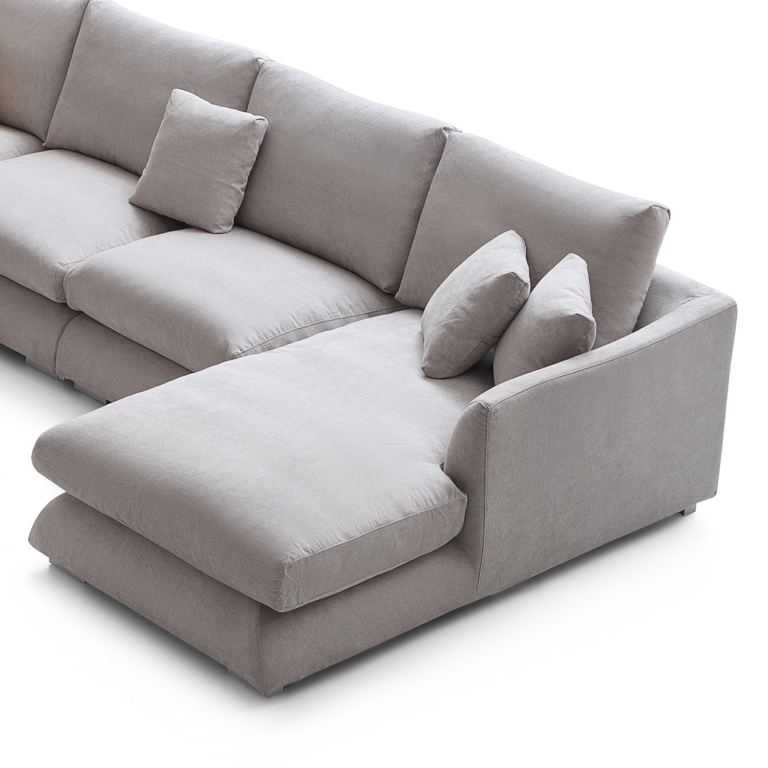 sectional - Feathers U - Sectional - MC - Mario Capasa