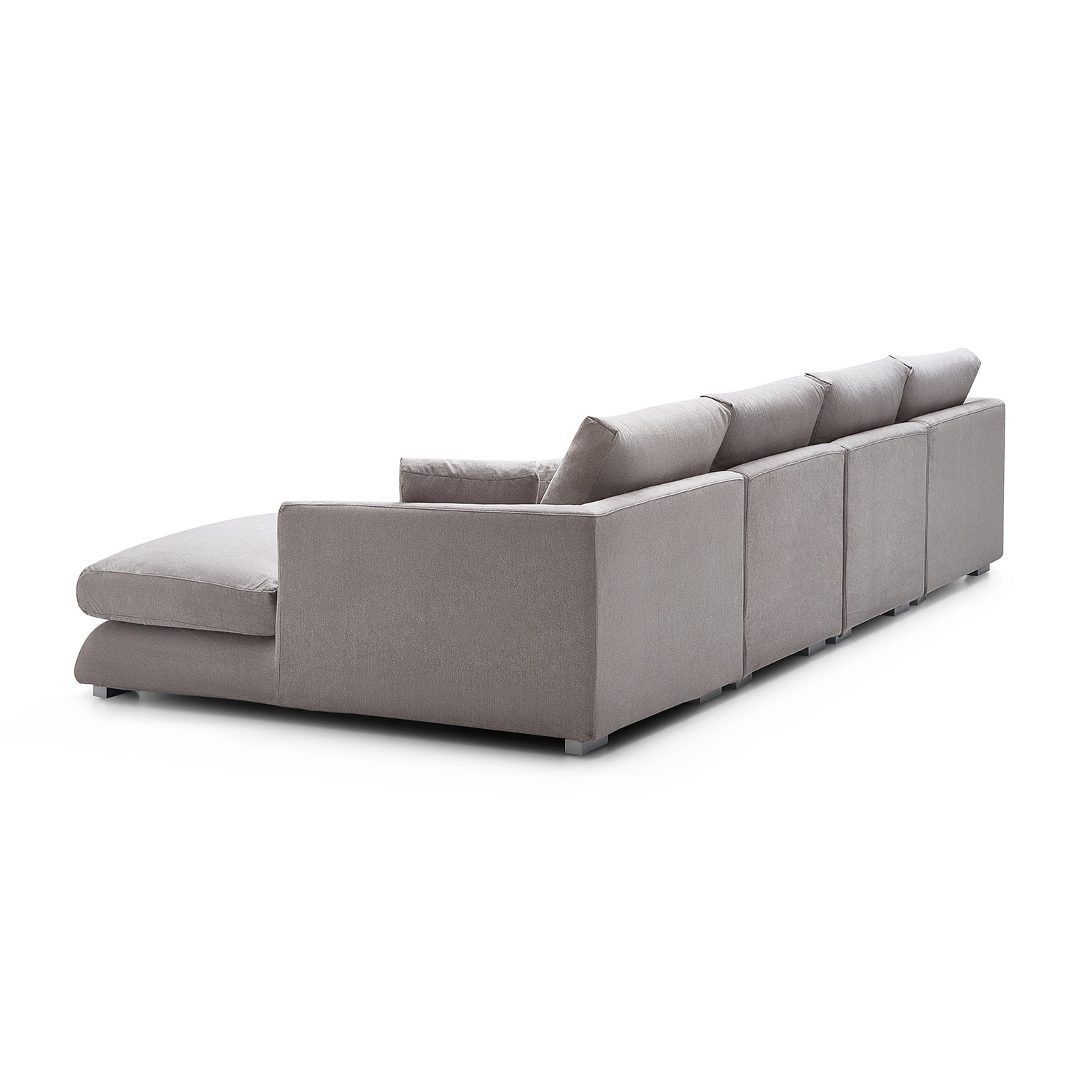 sectional - Feathers U - Sectional - MC - Mario Capasa