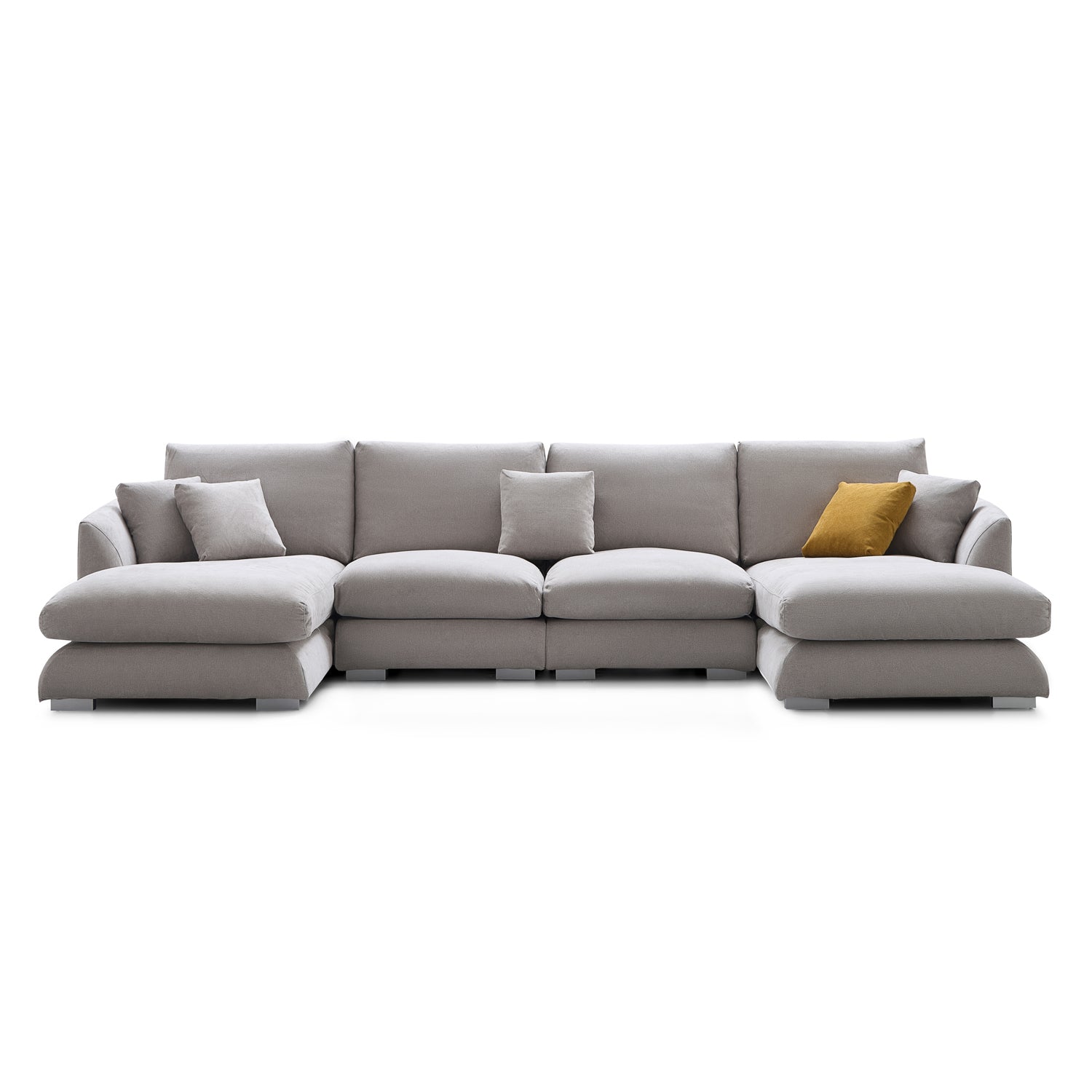 sectional - Feathers U - Sectional - MC - Mario Capasa