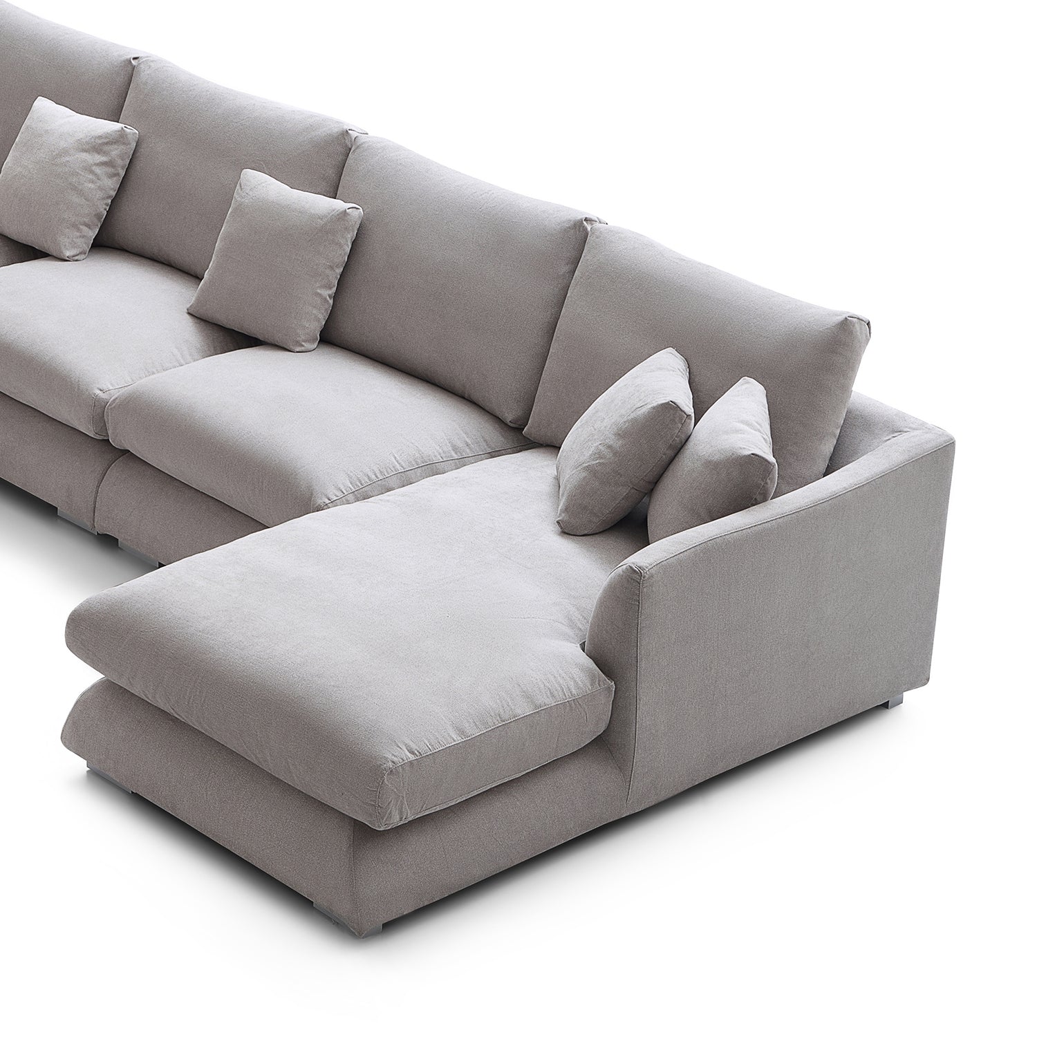 sectional - Feathers U - Sectional - MC - Mario Capasa