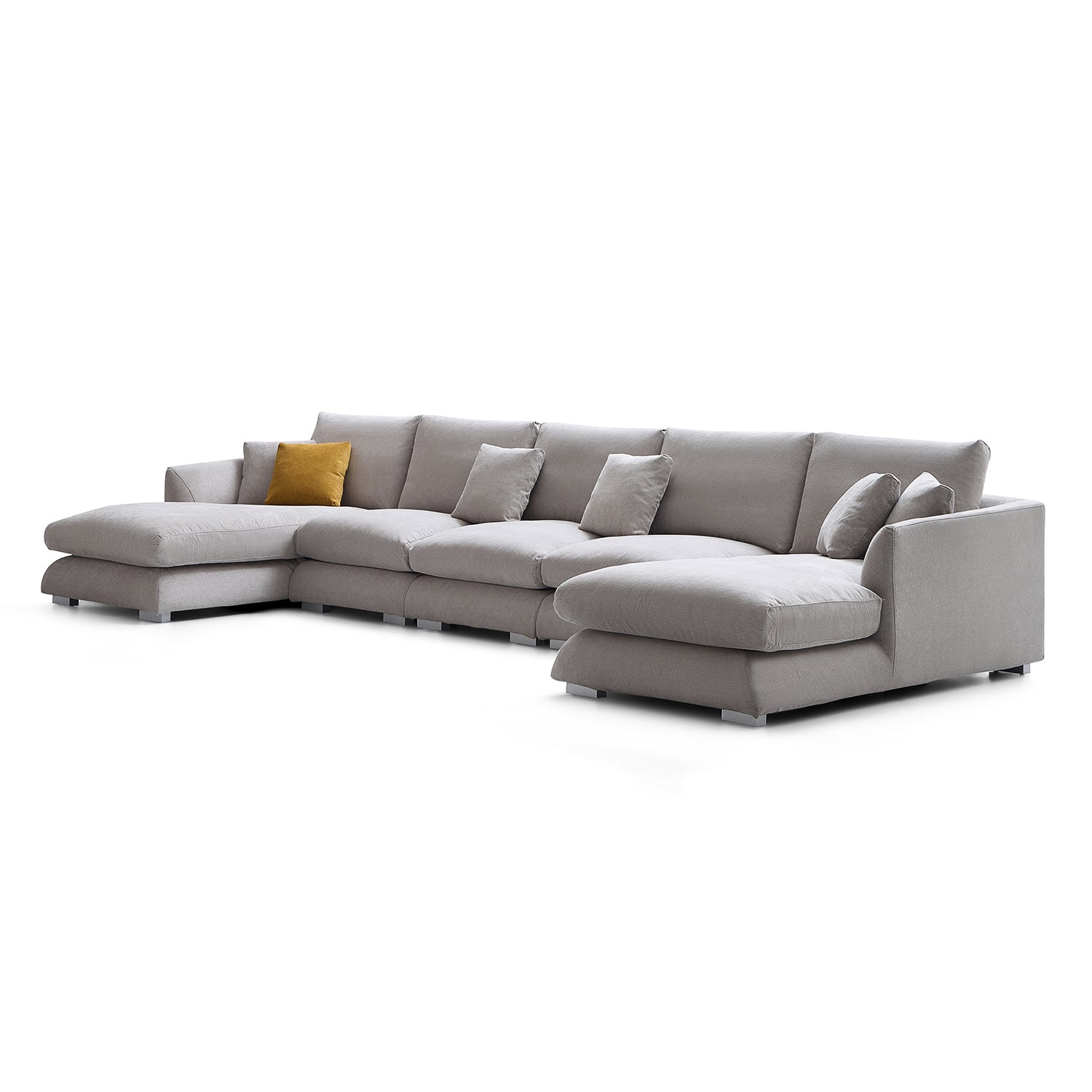 sectional - Feathers U - Sectional - MC - Mario Capasa