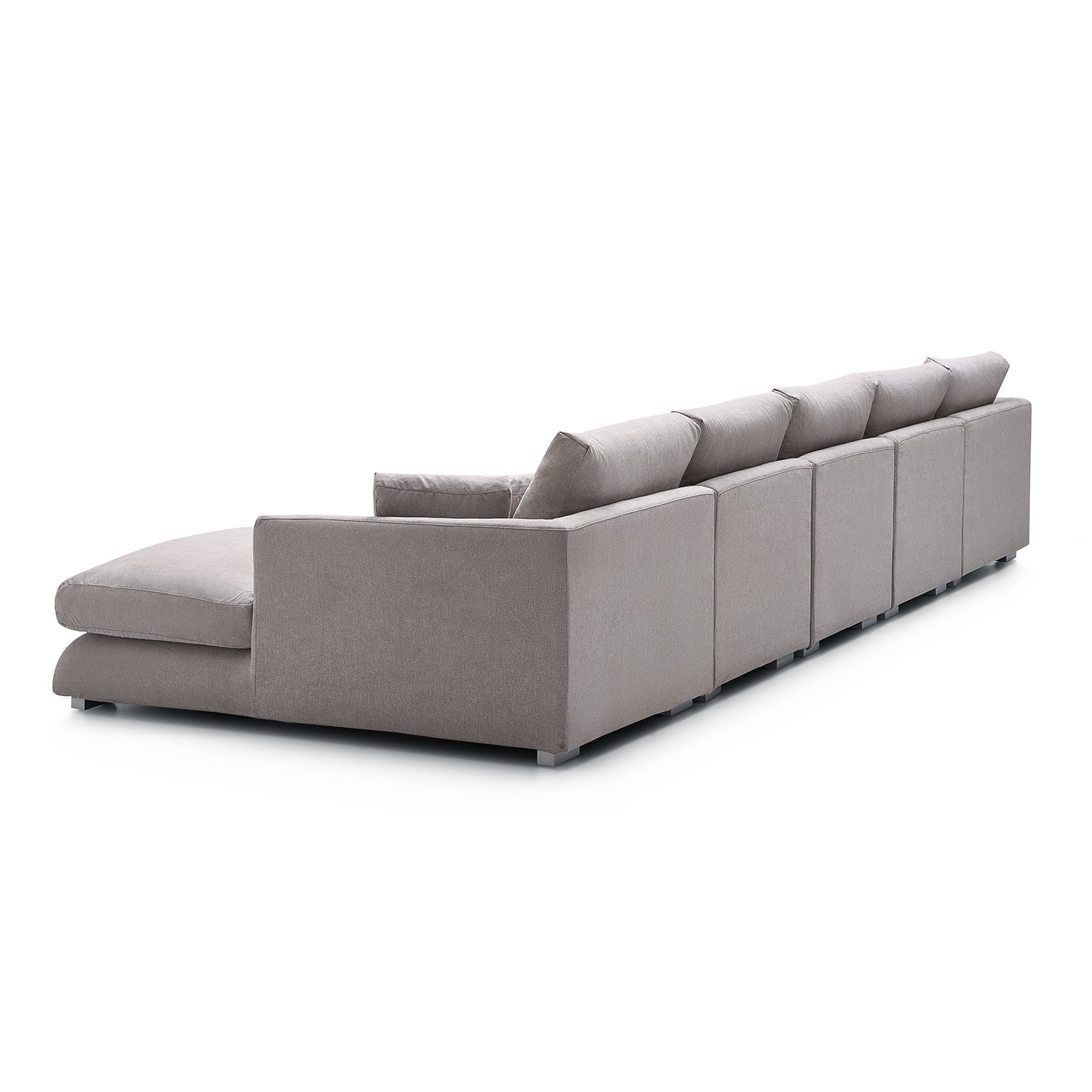 sectional - Feathers U - Sectional - MC - Mario Capasa
