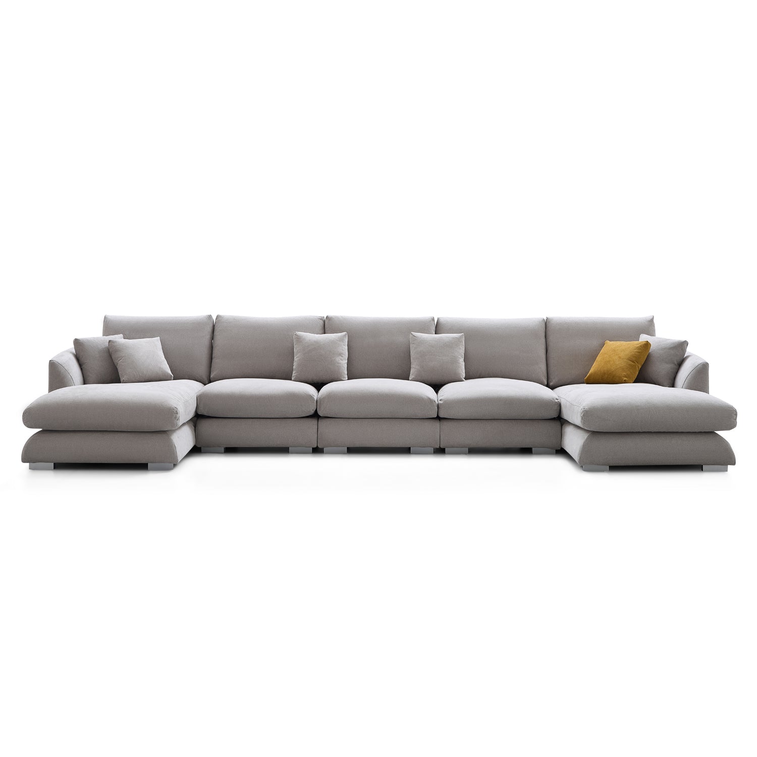 sectional - Feathers U - Sectional - MC - Mario Capasa