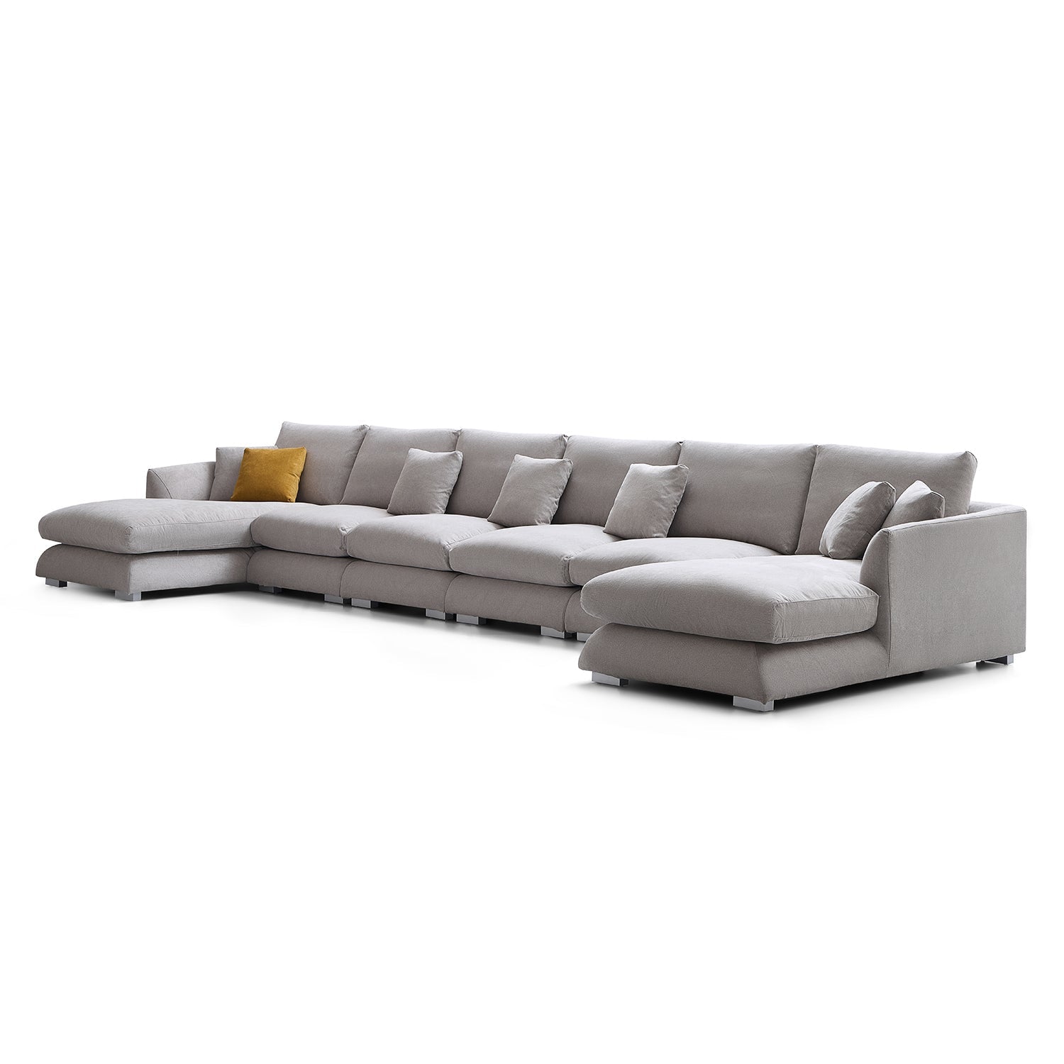 sectional - Feathers U - Sectional - MC - Mario Capasa