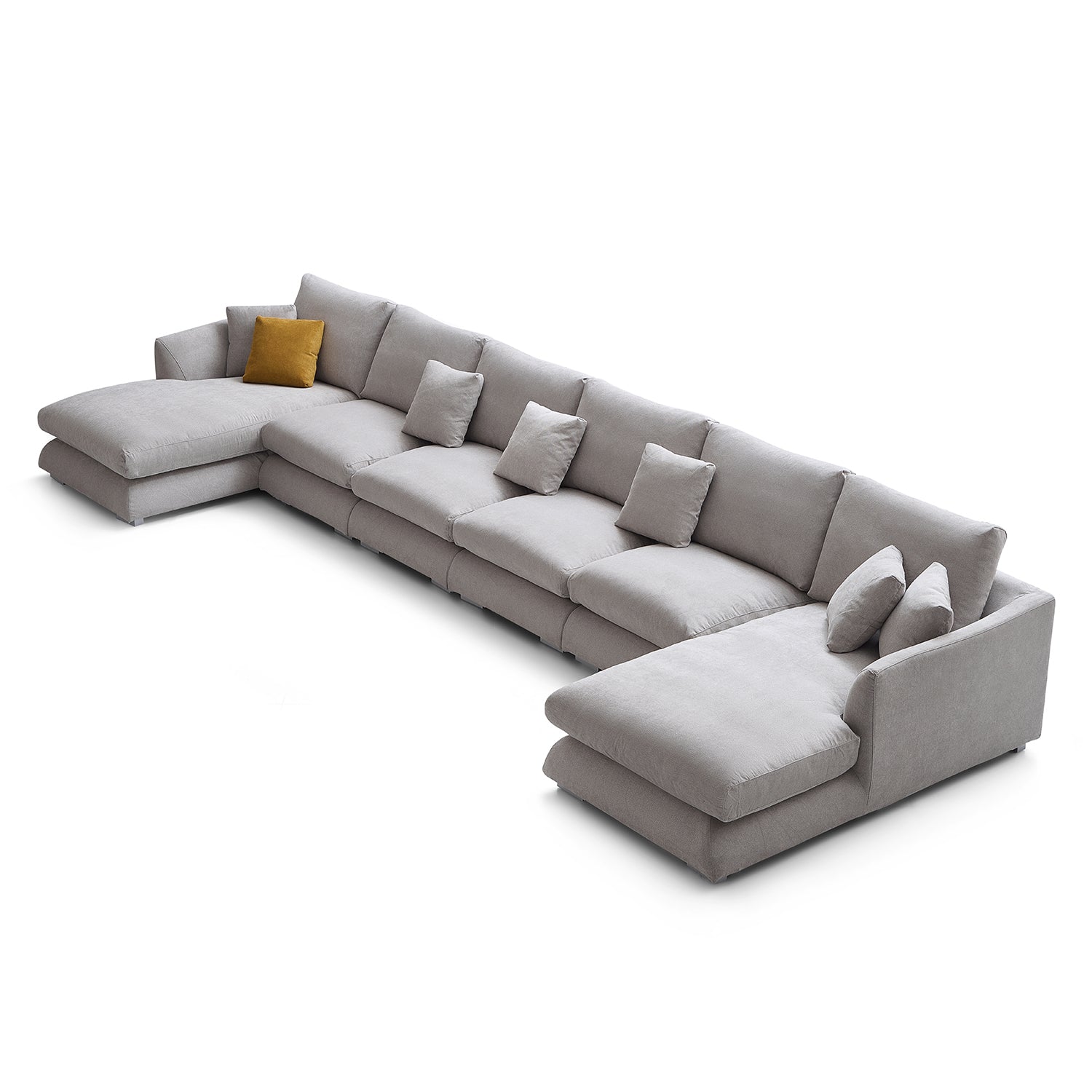 sectional - Feathers U - Sectional - MC - Mario Capasa