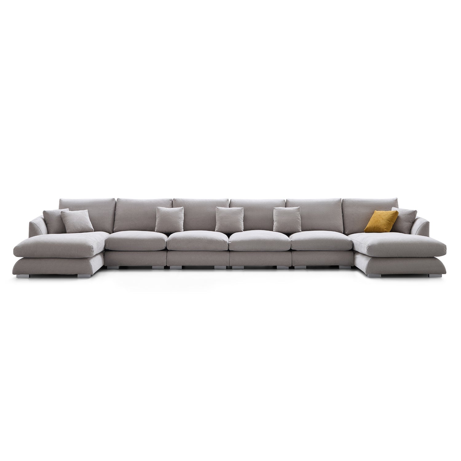 sectional - Feathers U - Sectional - MC - Mario Capasa