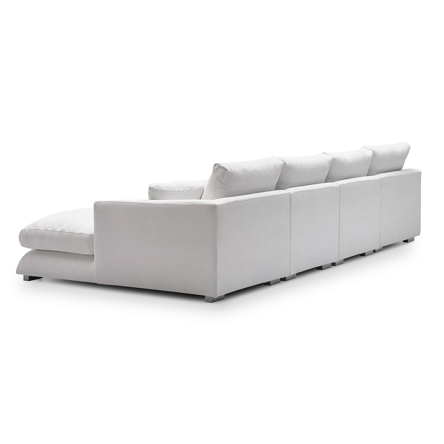 sectional - Feathers U - Sectional - MC - Mario Capasa