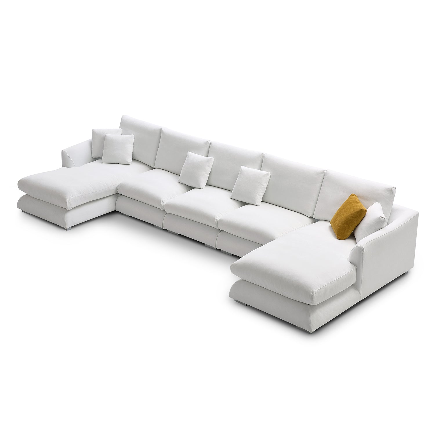 sectional - Feathers U - Sectional - MC - Mario Capasa