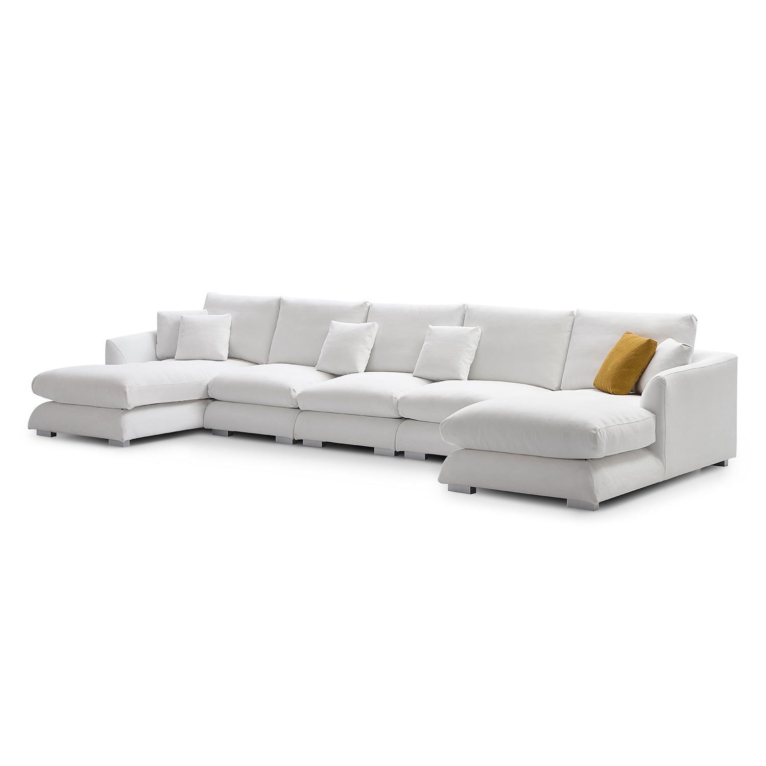 sectional - Feathers U - Sectional - MC - Mario Capasa