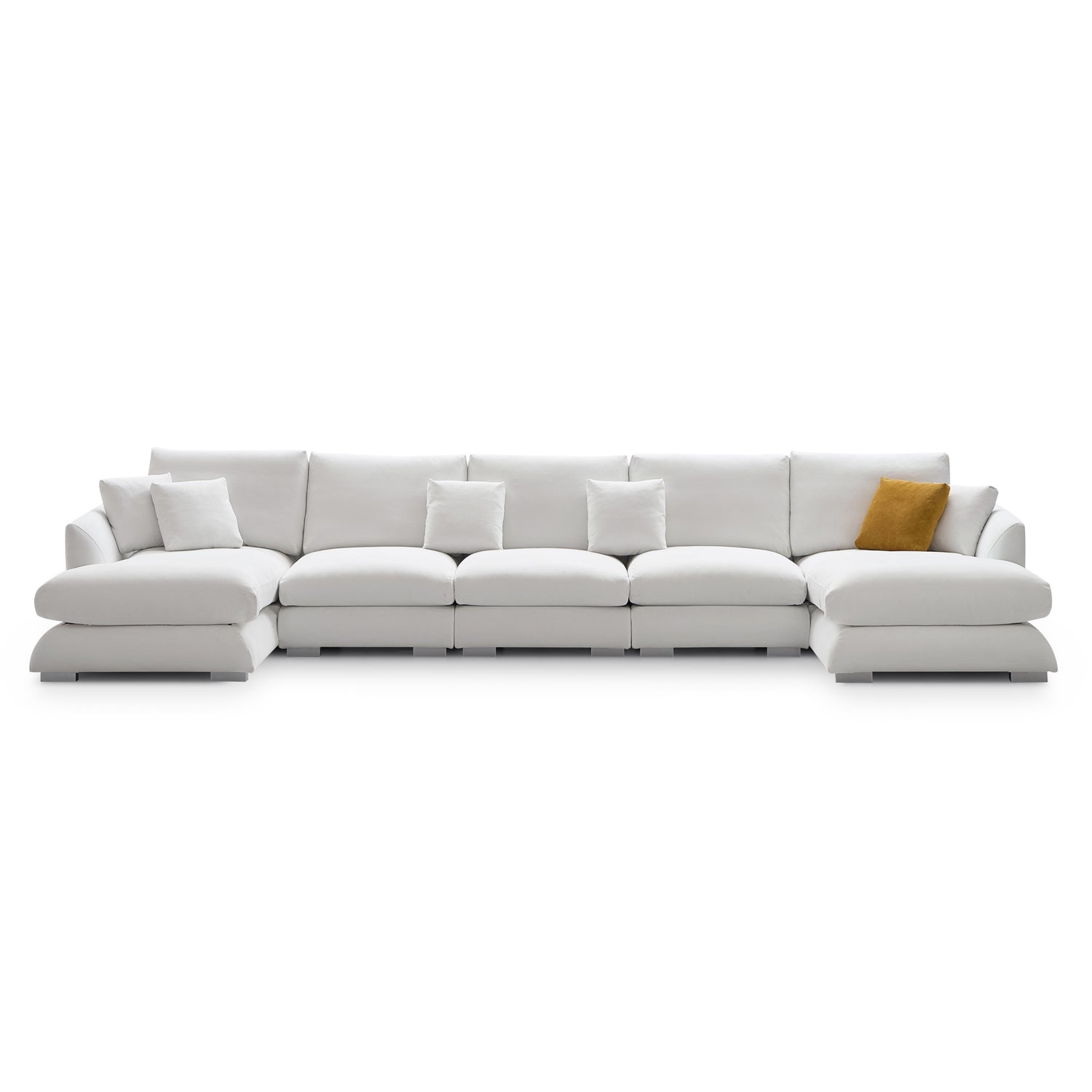 sectional - Feathers U - Sectional - MC - Mario Capasa